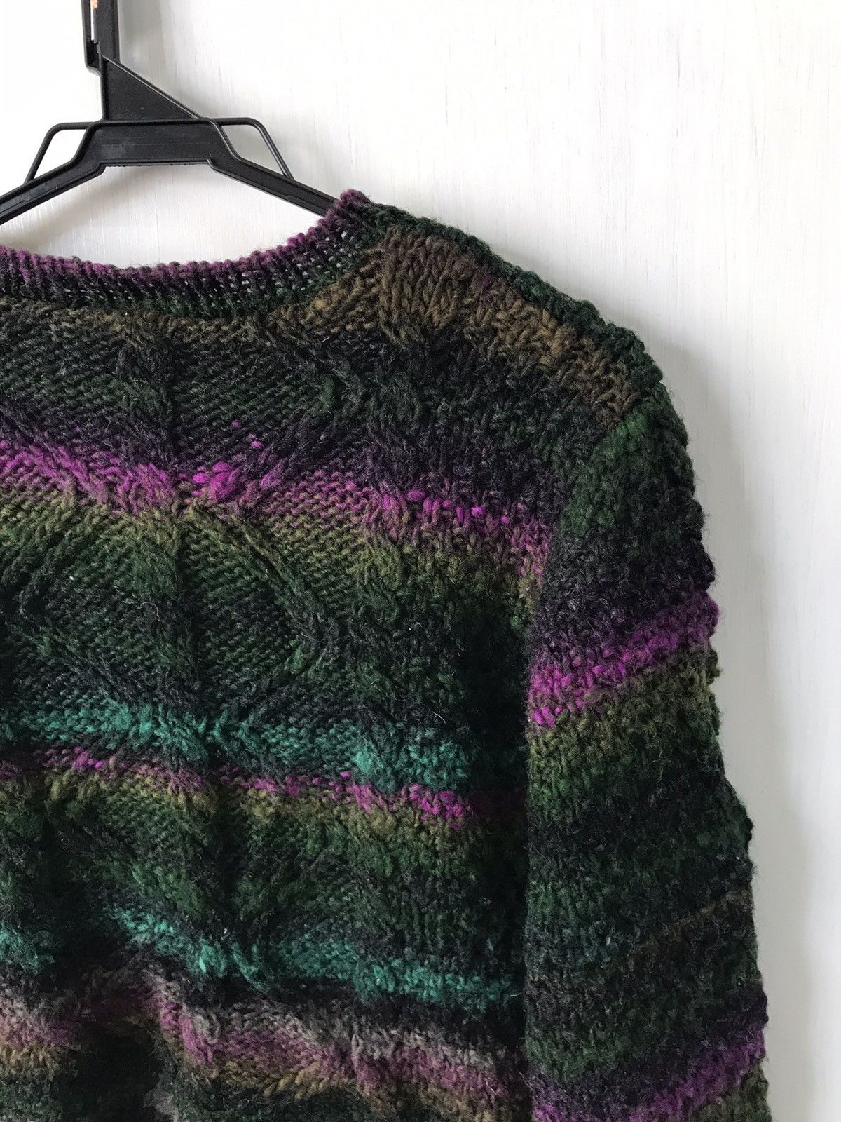 Other Coloured Cable Knitwear Jumper Size US S / EU 44-46 / 1 - 8 Thumbnail
