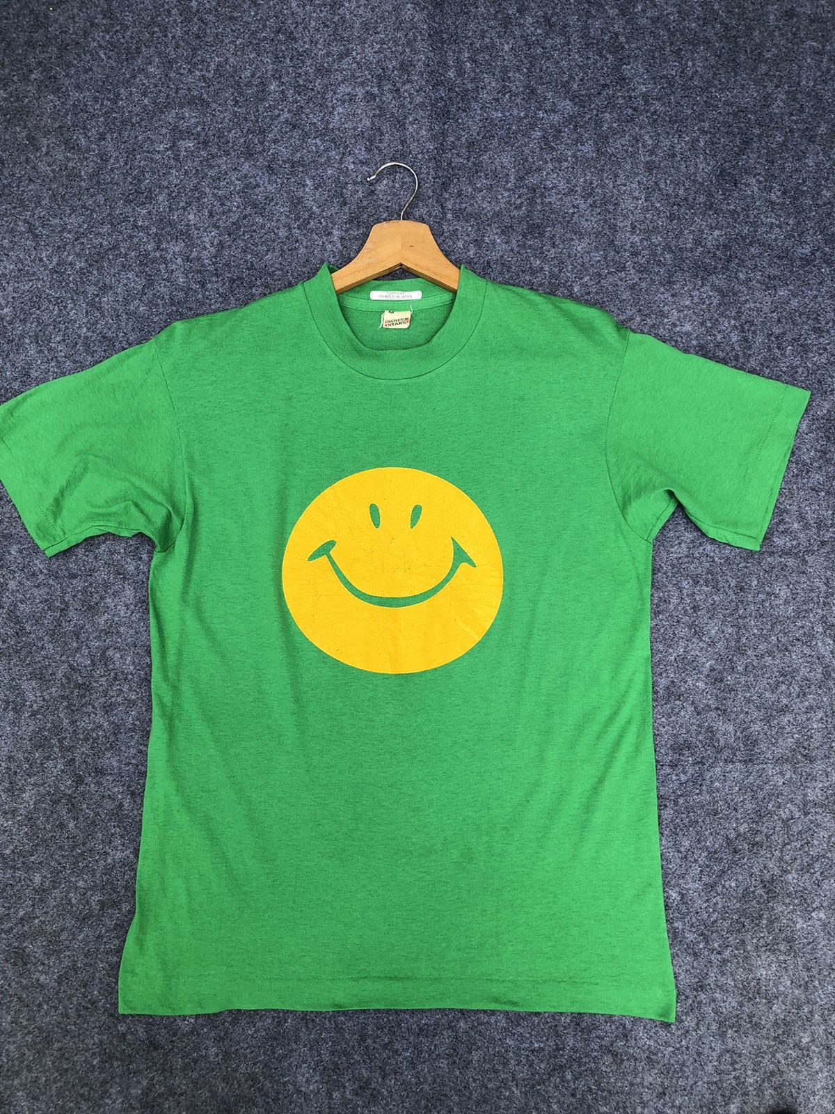 Last Drop🔥Rare🔥Vintage 80s Screen Stars Smile T Shirt