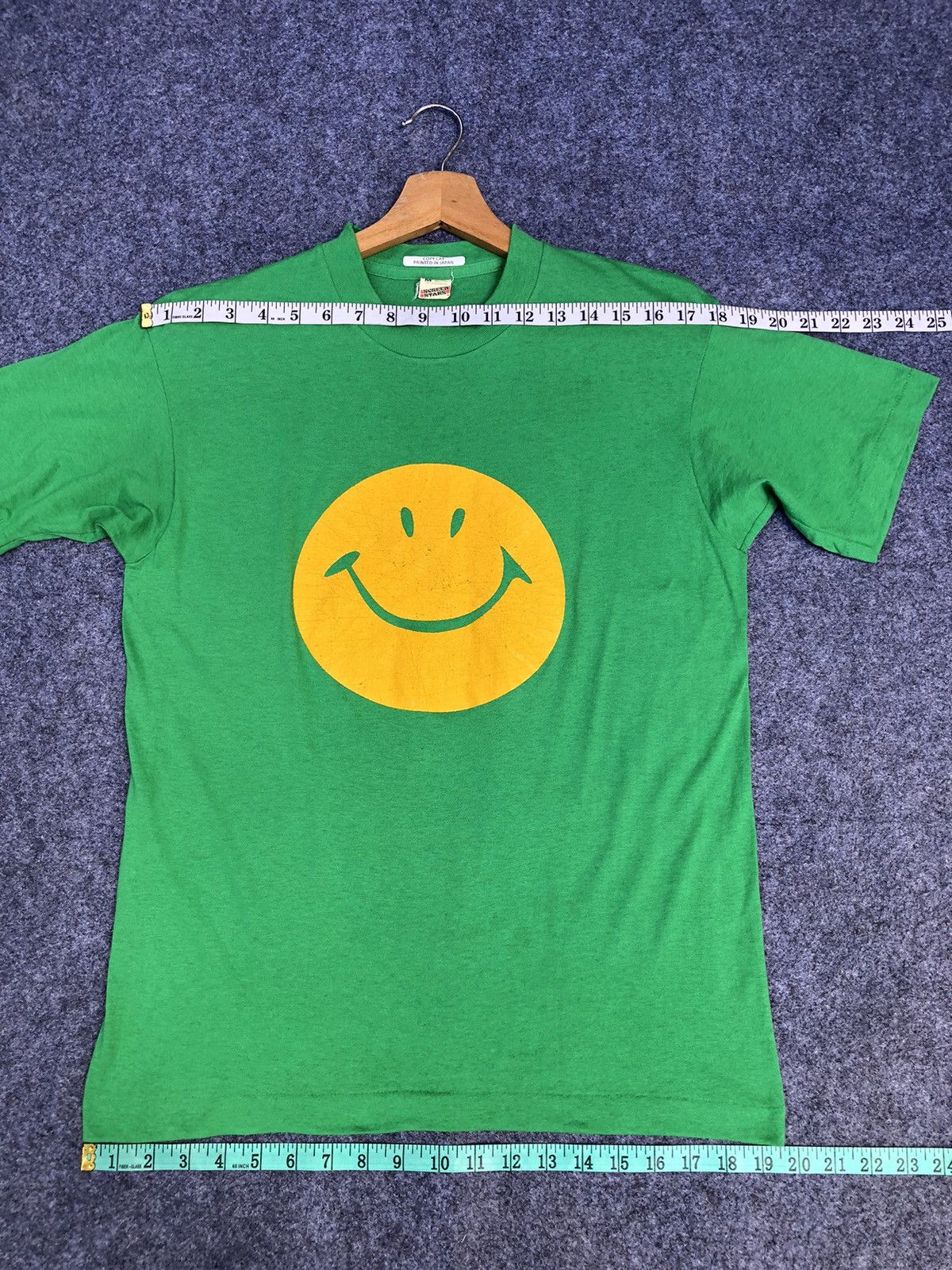 Last Drop🔥Rare🔥Vintage 80s Screen Stars Smile T Shirt