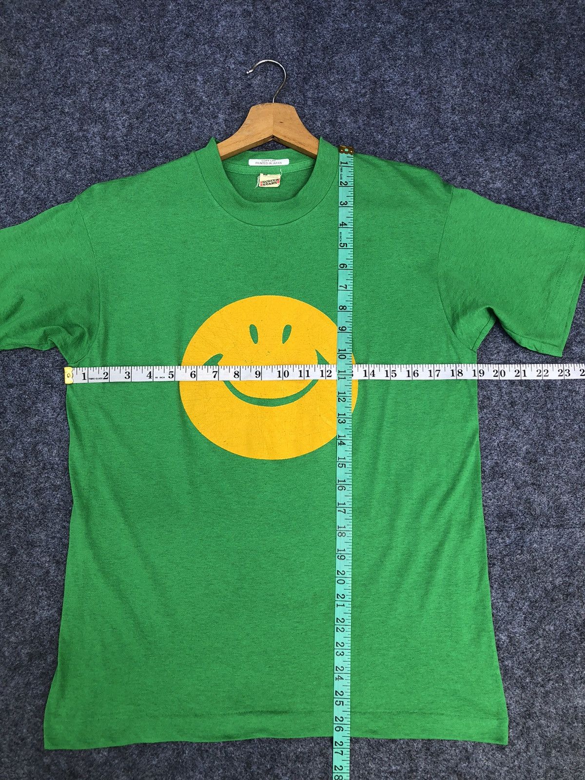 Last Drop🔥Rare🔥Vintage 80s Screen Stars Smile T Shirt