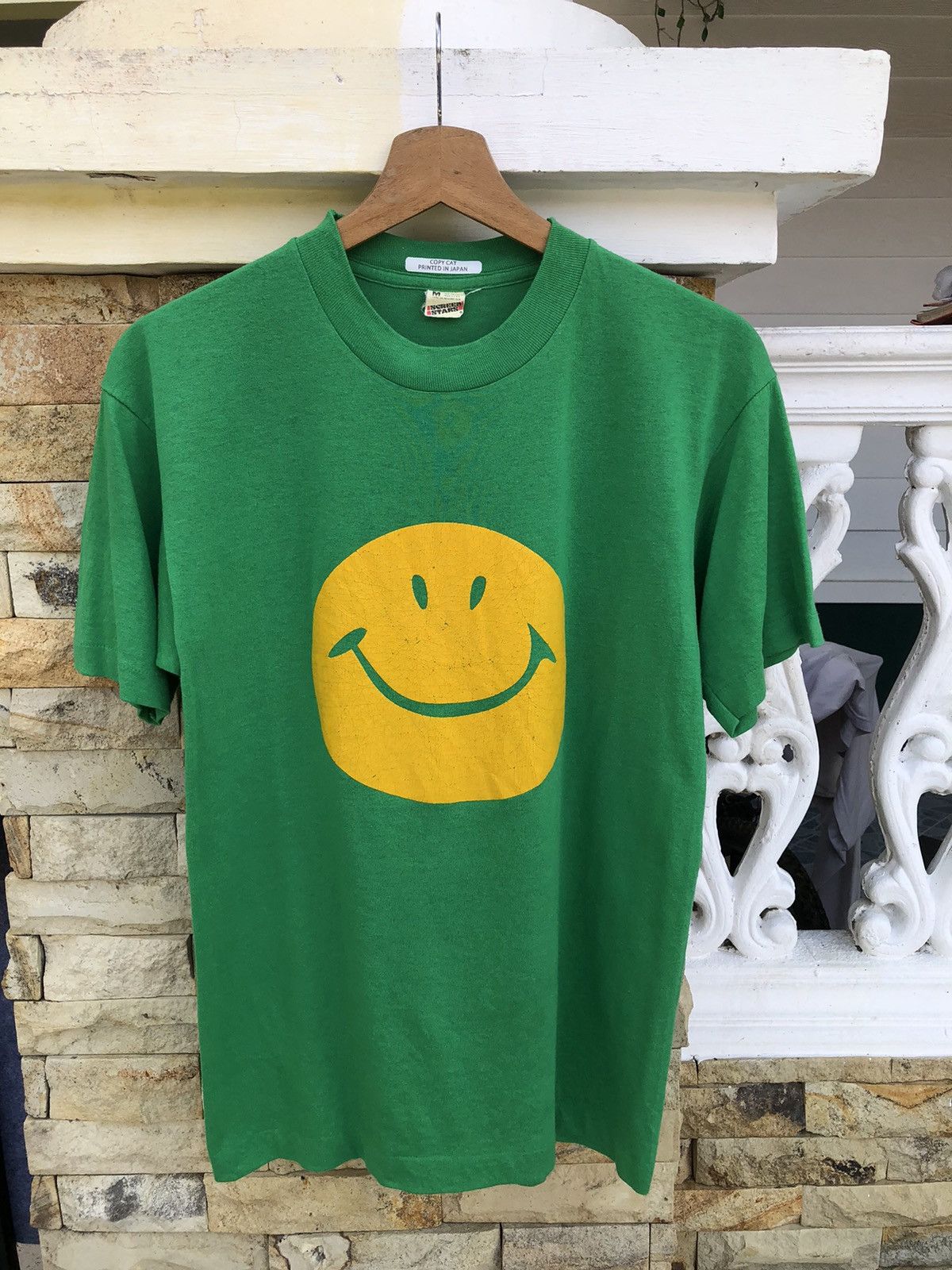 Last Drop🔥Rare🔥Vintage 80s Screen Stars Smile T Shirt