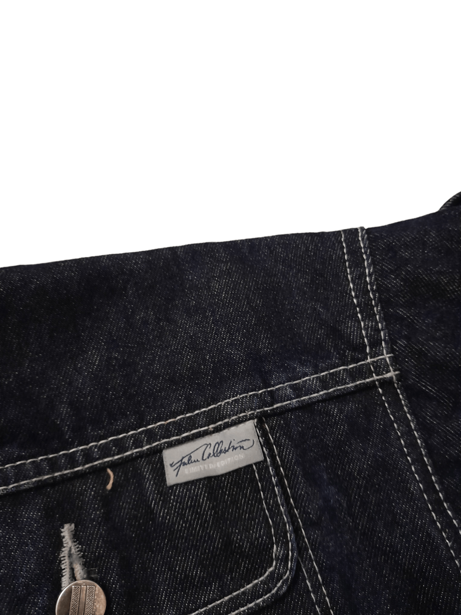 Fubu Fubu Collection Oversized Denim Jacket (E642) Size US XL / EU 56 / 4 - 7 Thumbnail