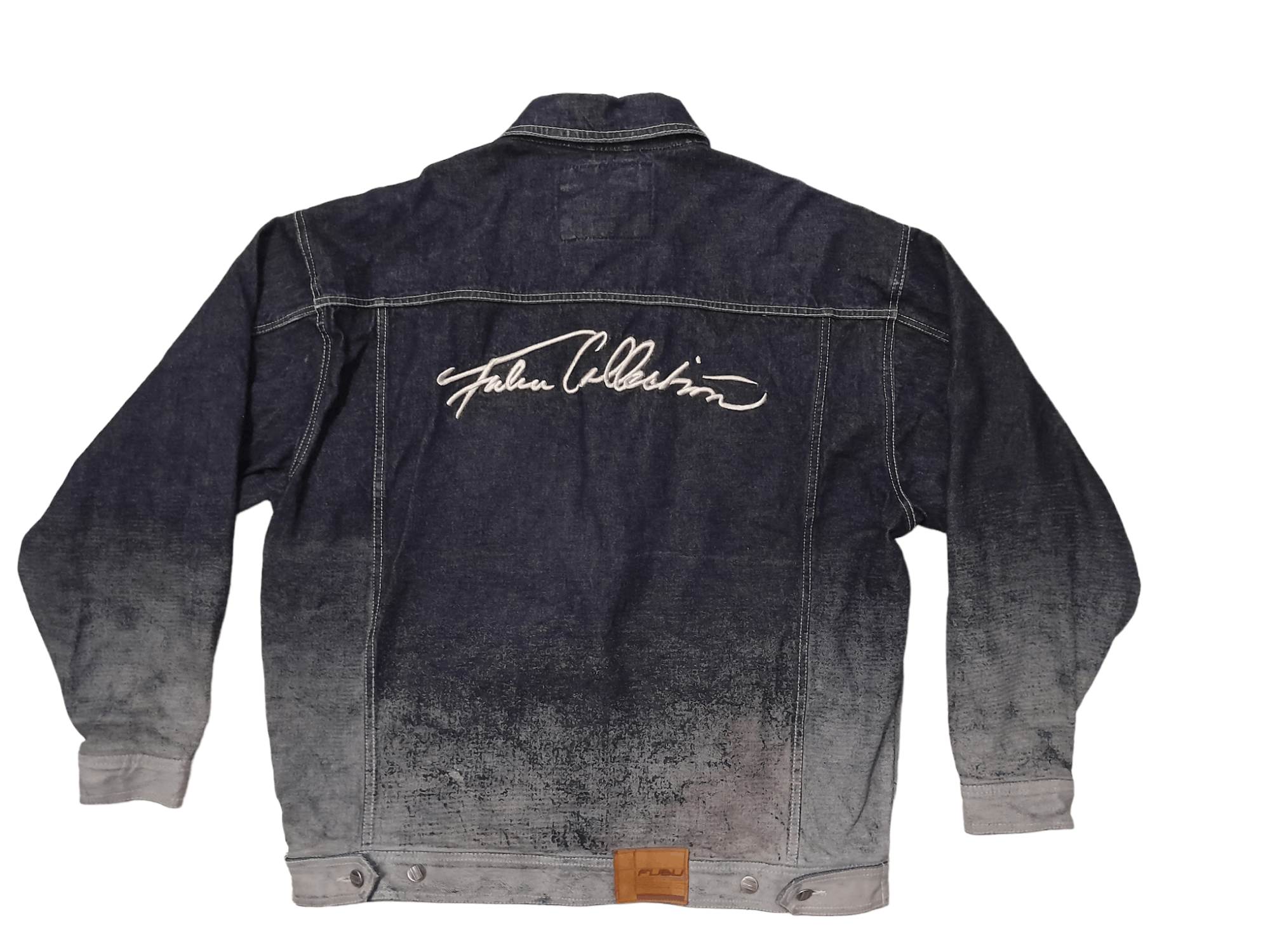 Fubu Collection Oversized Denim Jacket (E642)