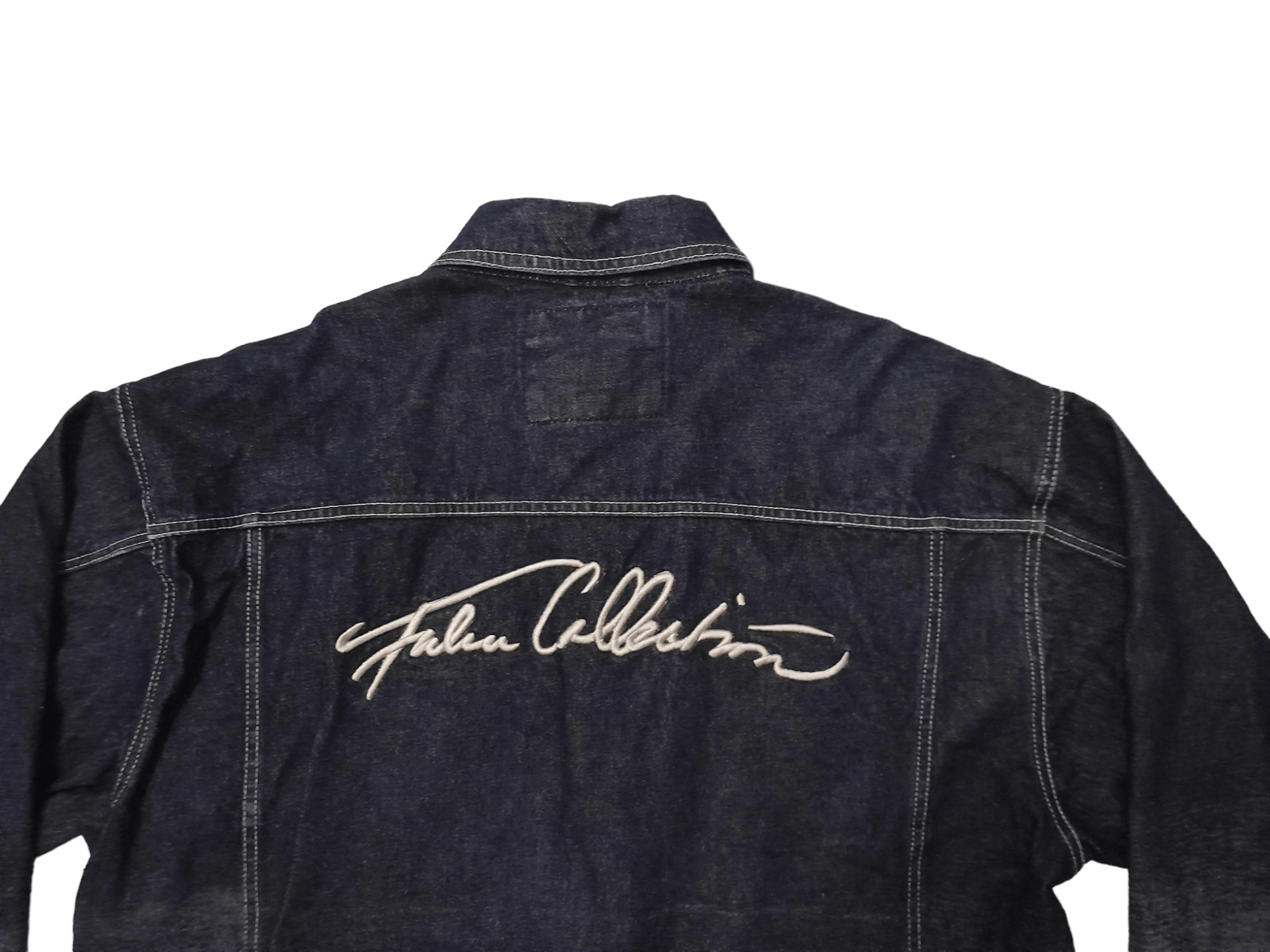 Fubu Fubu Collection Oversized Denim Jacket (E642) Size US XL / EU 56 / 4 - 2 Thumbnail