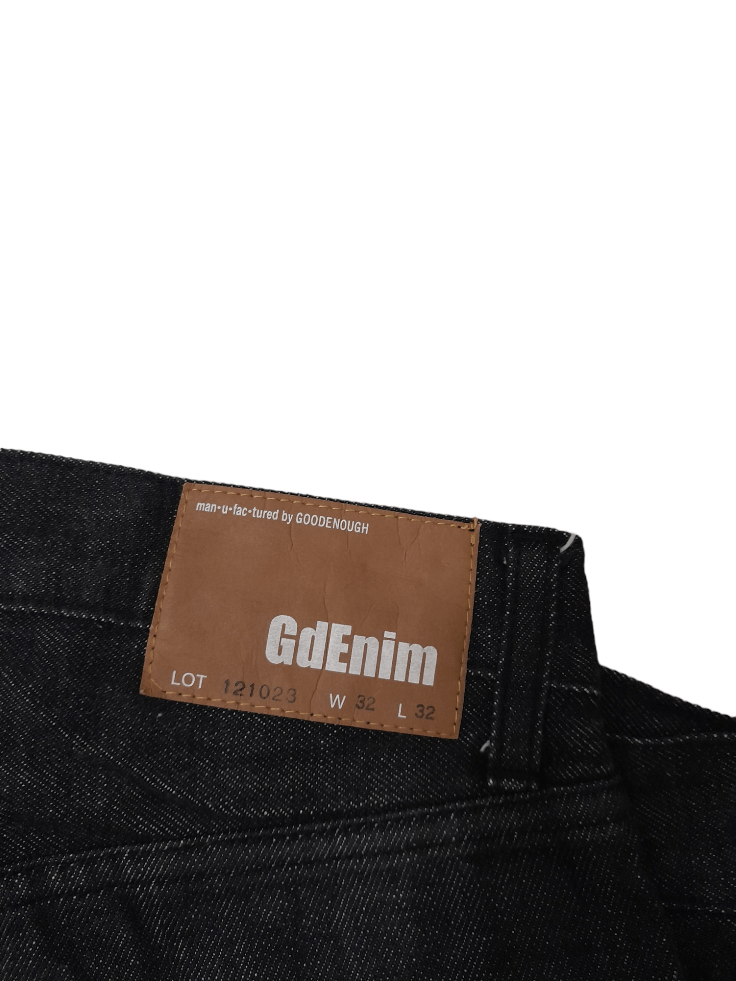 GOODENOUGH × Good Enough GDEH Goodenough Denim Selvegde Japan (E643) Size US 29 - 3 Thumbnail
