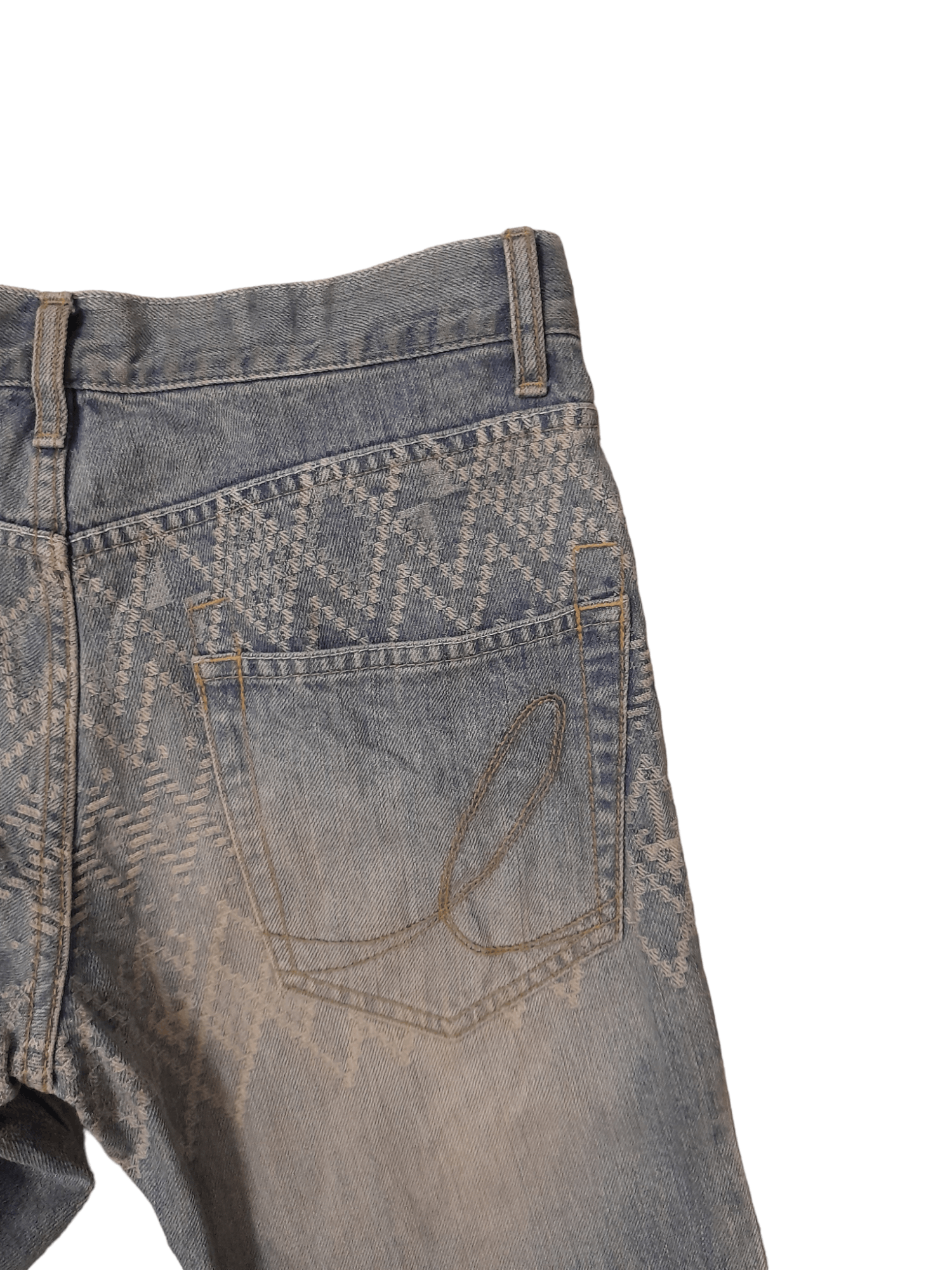 Other Iroquoius Japan by Makoto Yoshida Denim (E644) Size US 28 / EU 44 - 8 Thumbnail