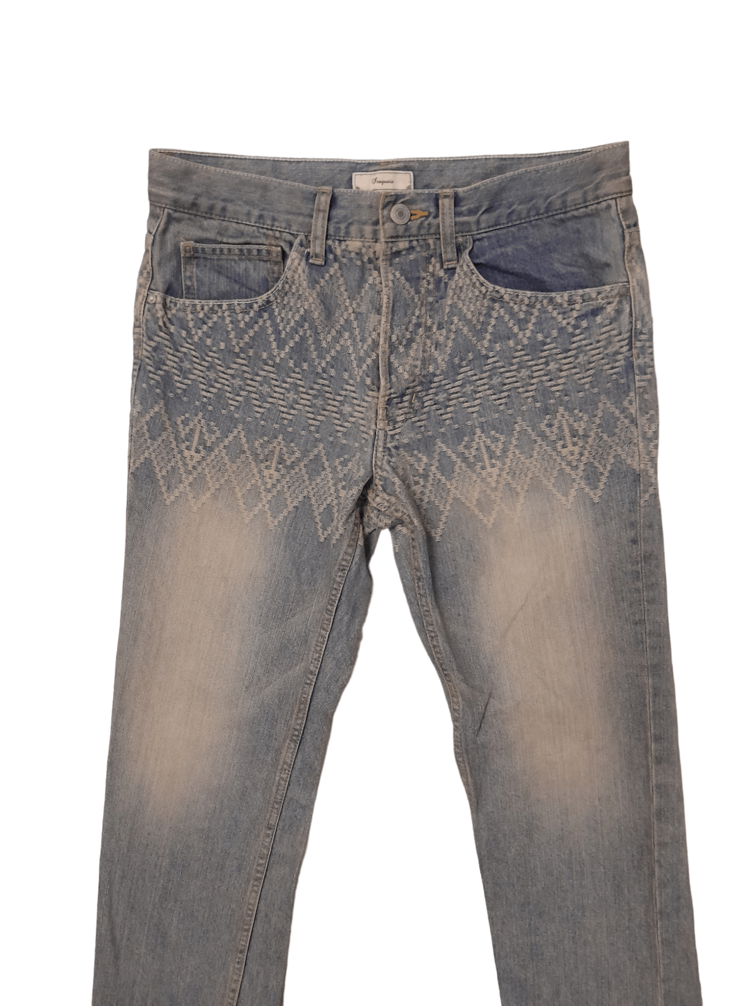 Other Iroquoius Japan by Makoto Yoshida Denim (E644) Size US 28 / EU 44 - 2 Thumbnail
