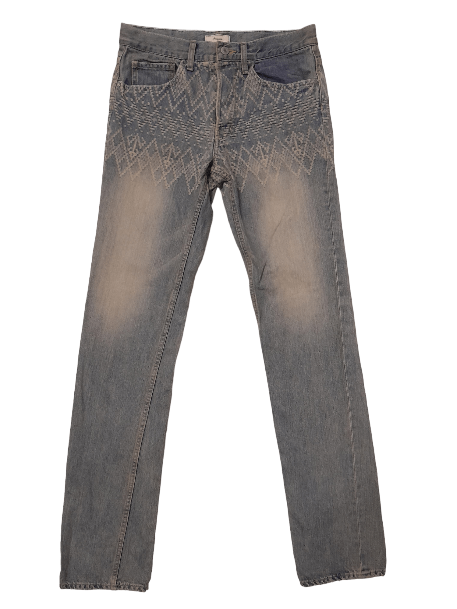 Other Iroquoius Japan by Makoto Yoshida Denim (E644) Size US 28 / EU 44 - 1 Thumbnail