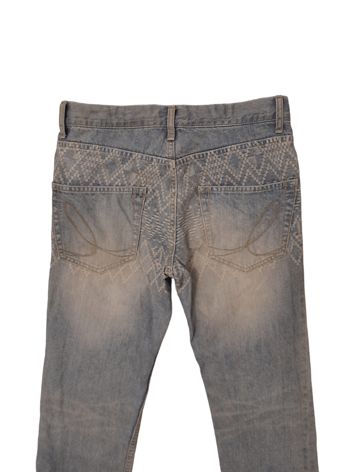 Other Iroquoius Japan by Makoto Yoshida Denim (E644) Size US 28 / EU 44 - 7 Thumbnail