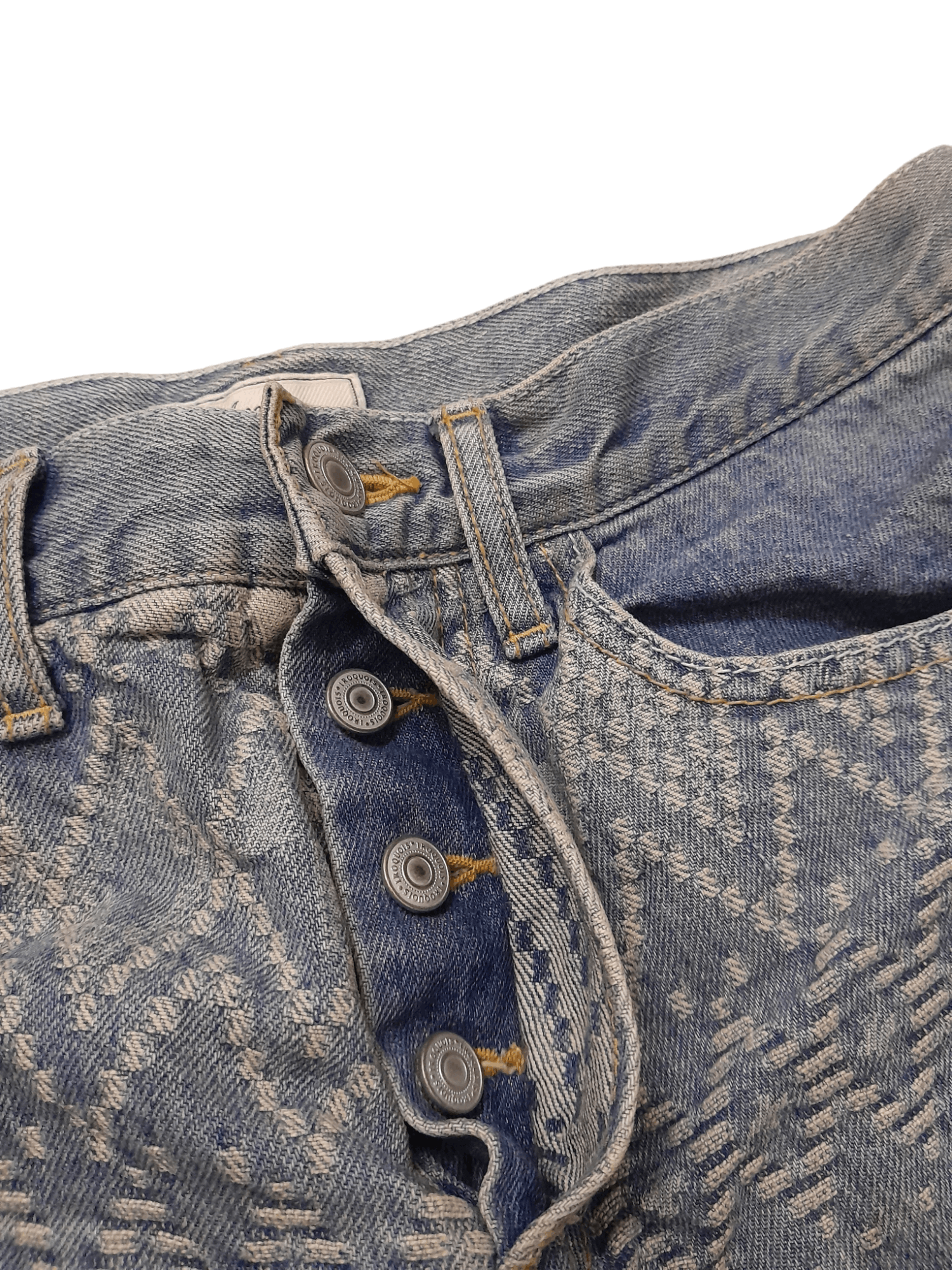Other Iroquoius Japan by Makoto Yoshida Denim (E644) Size US 28 / EU 44 - 5 Thumbnail