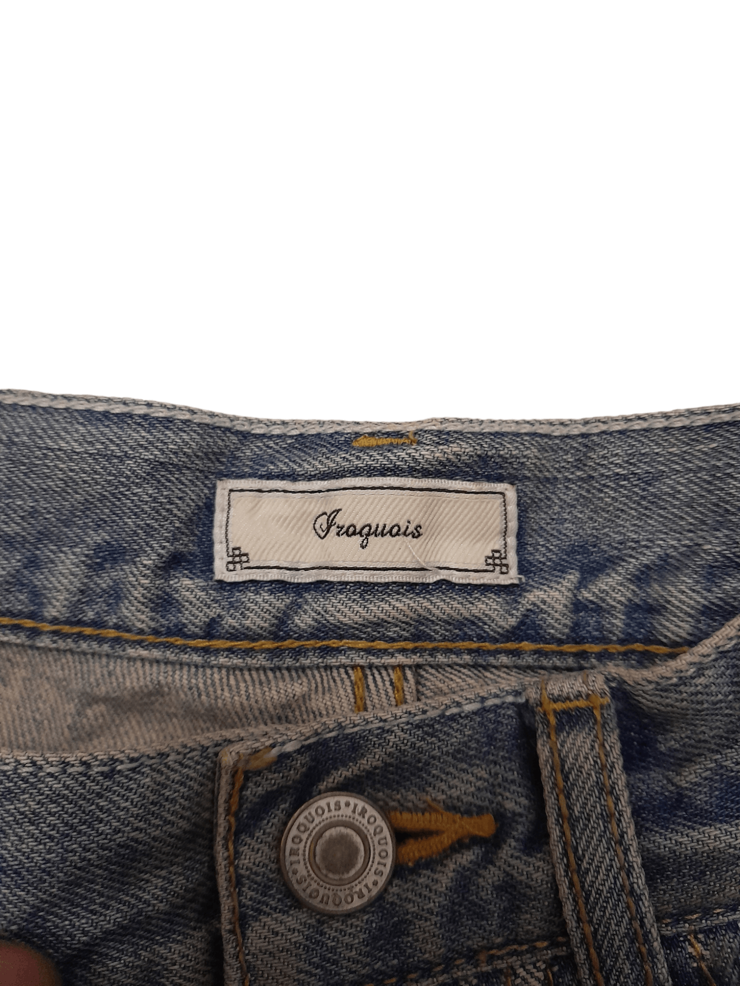 Other Iroquoius Japan by Makoto Yoshida Denim (E644) Size US 28 / EU 44 - 4 Thumbnail