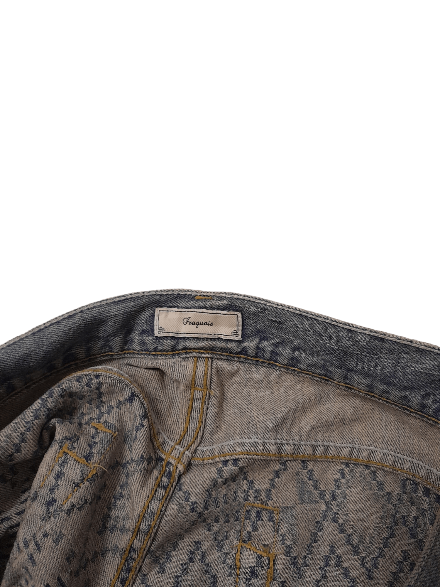 Other Iroquoius Japan by Makoto Yoshida Denim (E644) Size US 28 / EU 44 - 9 Thumbnail