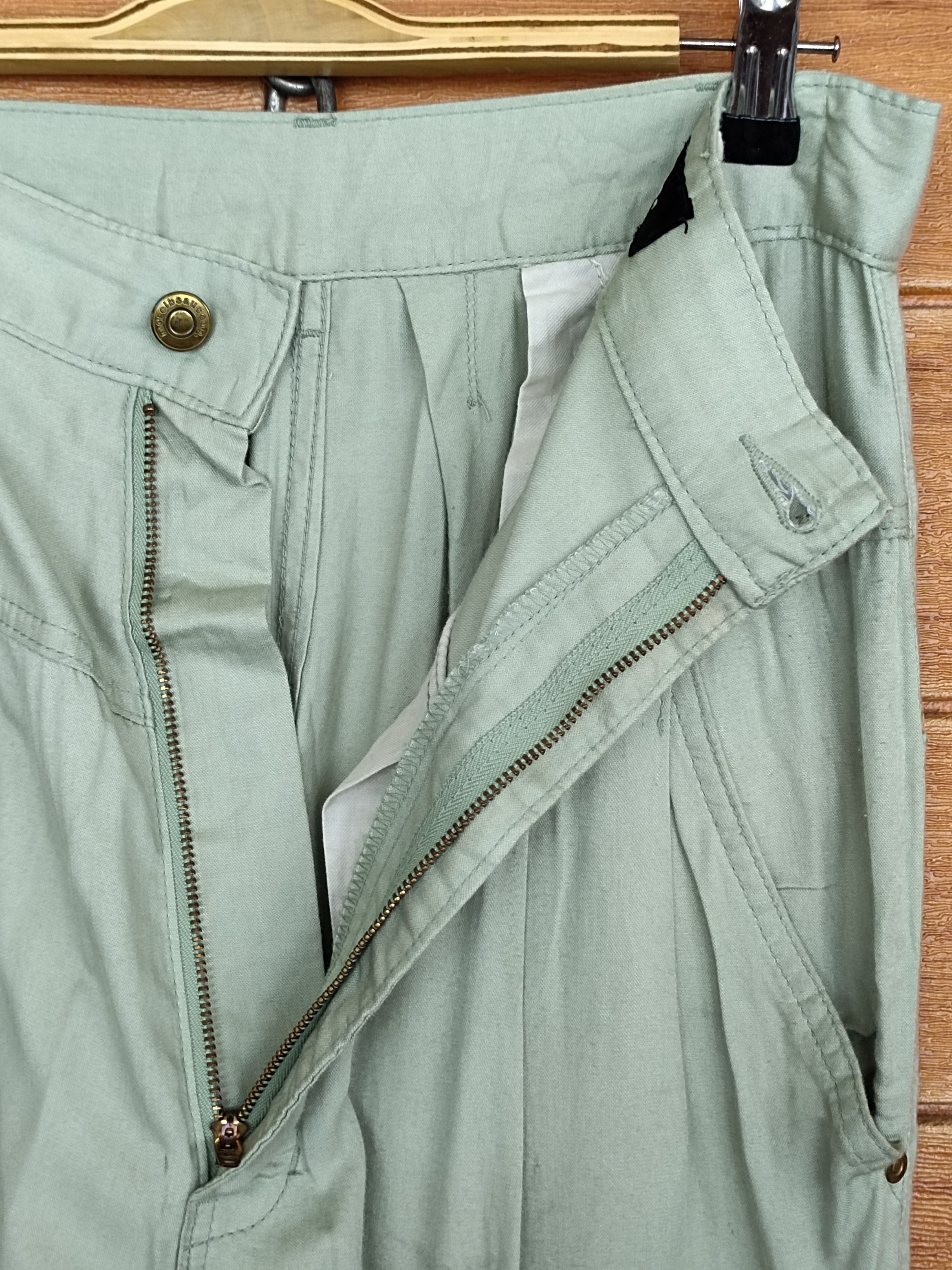 mercibeaucoup 🇯🇵 Mercibeaucoup Drop Crotch Rayon Balloon Pant Size US 29 - 11 Thumbnail