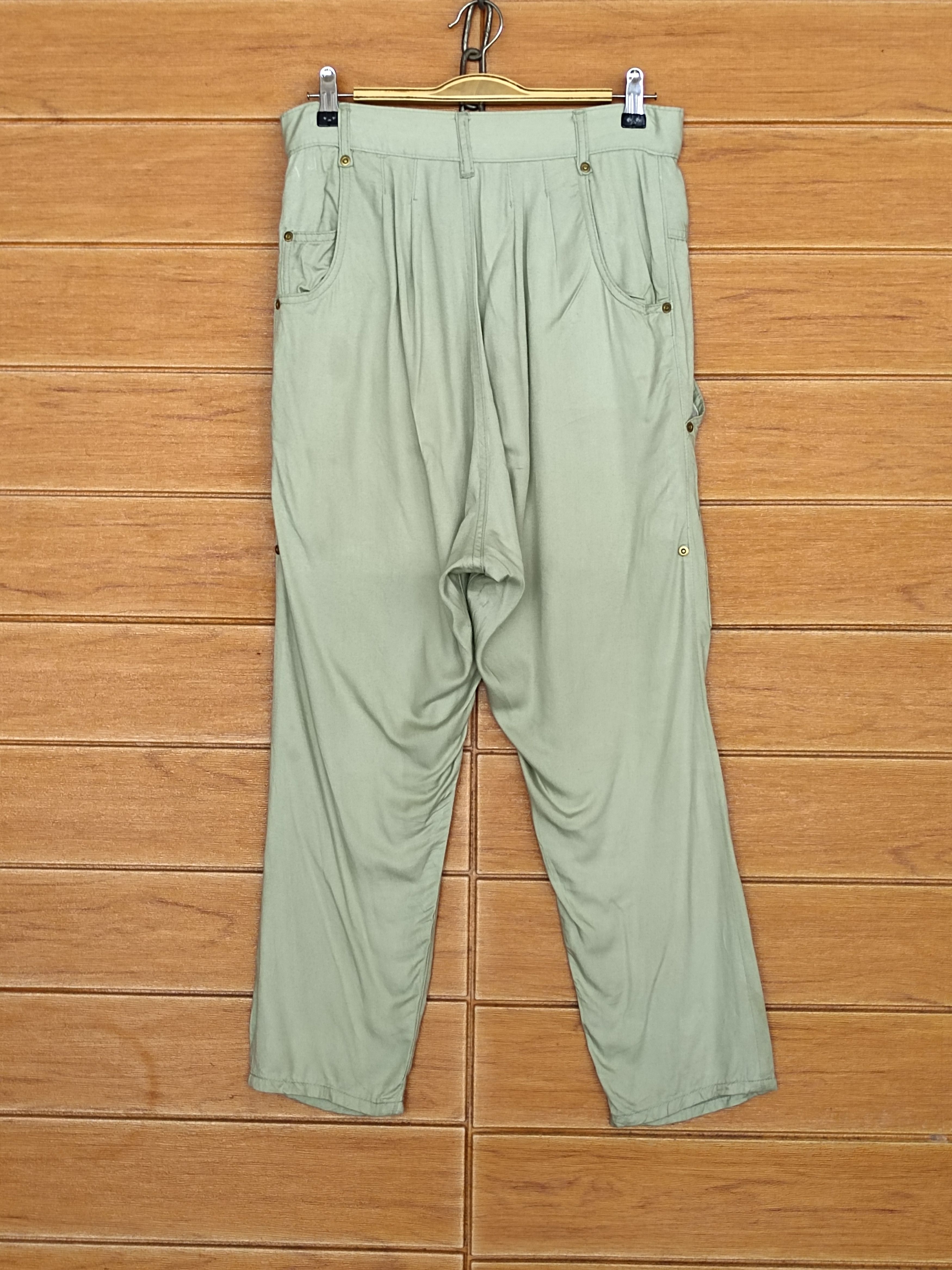 mercibeaucoup 🇯🇵 Mercibeaucoup Drop Crotch Rayon Balloon Pant Size US 29 - 8 Thumbnail