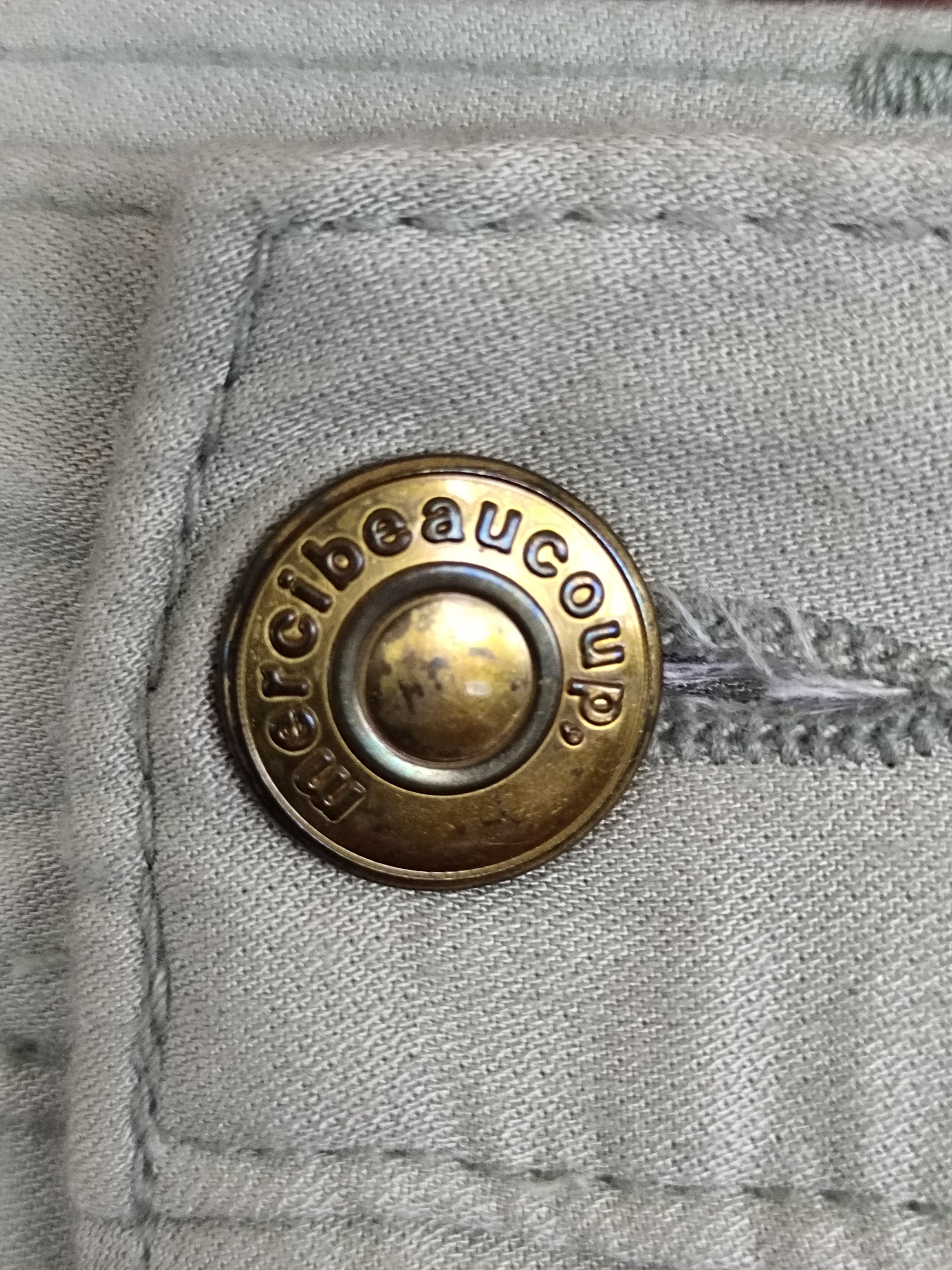 mercibeaucoup 🇯🇵 Mercibeaucoup Drop Crotch Rayon Balloon Pant Size US 29 - 10 Thumbnail