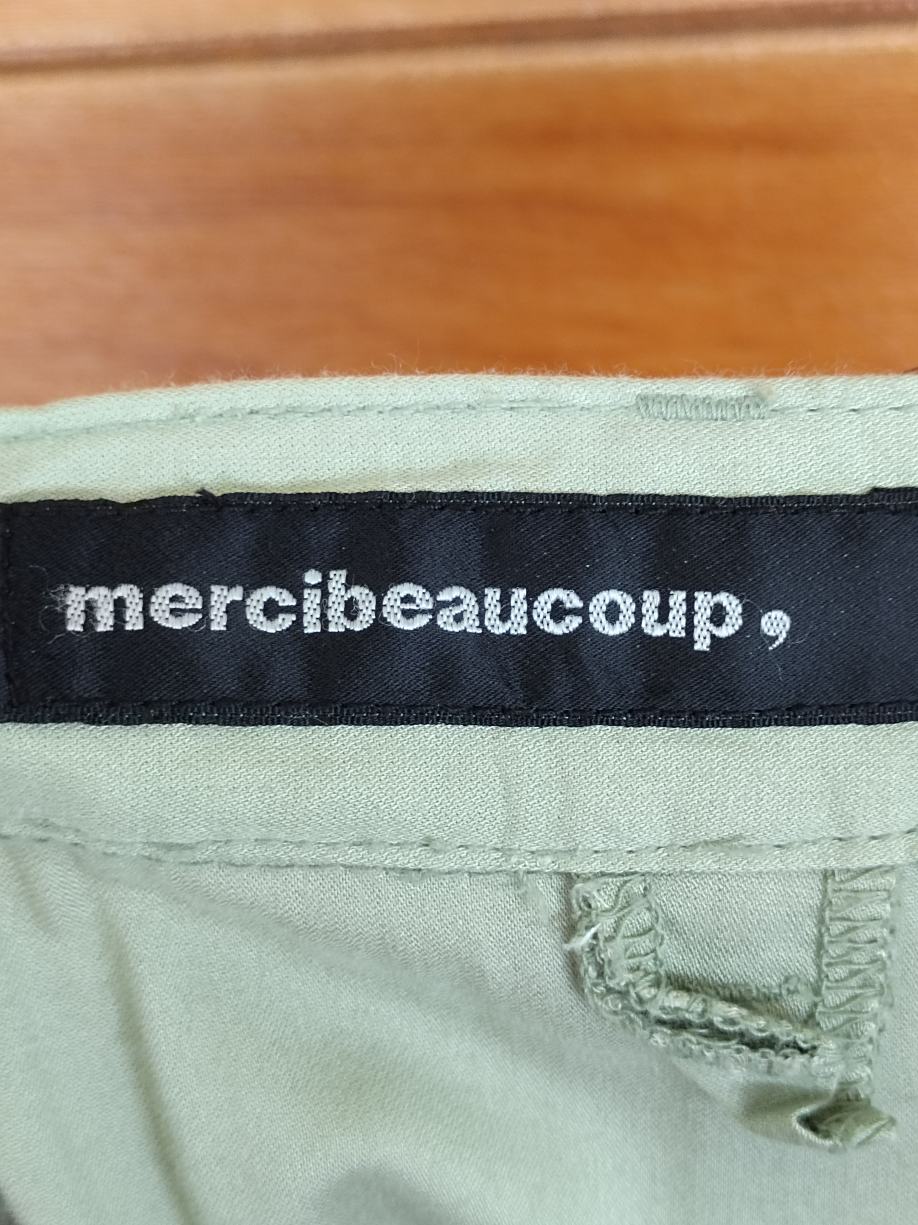 mercibeaucoup 🇯🇵 Mercibeaucoup Drop Crotch Rayon Balloon Pant Size US 29 - 12 Thumbnail