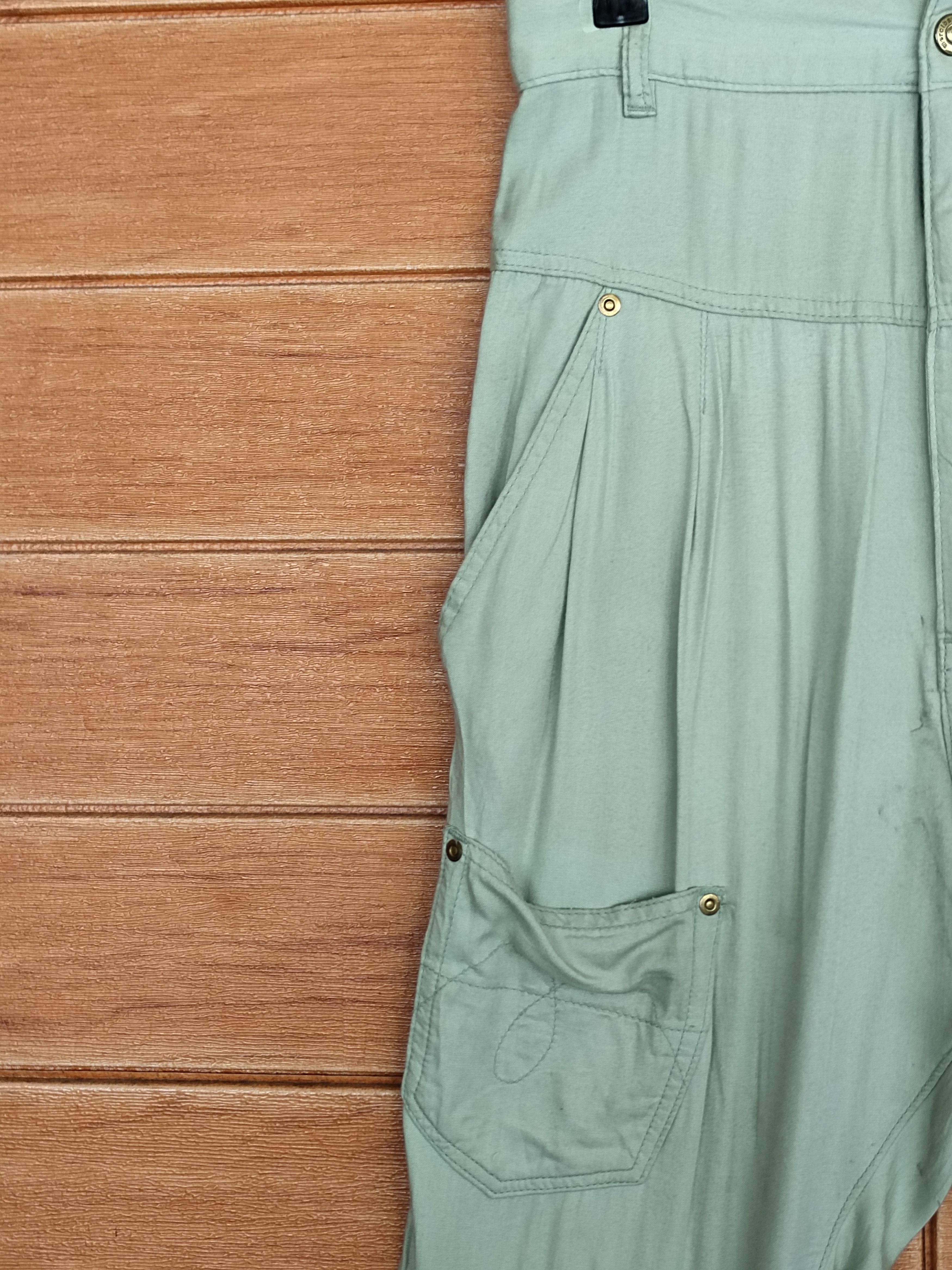 mercibeaucoup 🇯🇵 Mercibeaucoup Drop Crotch Rayon Balloon Pant Size US 29 - 3 Thumbnail
