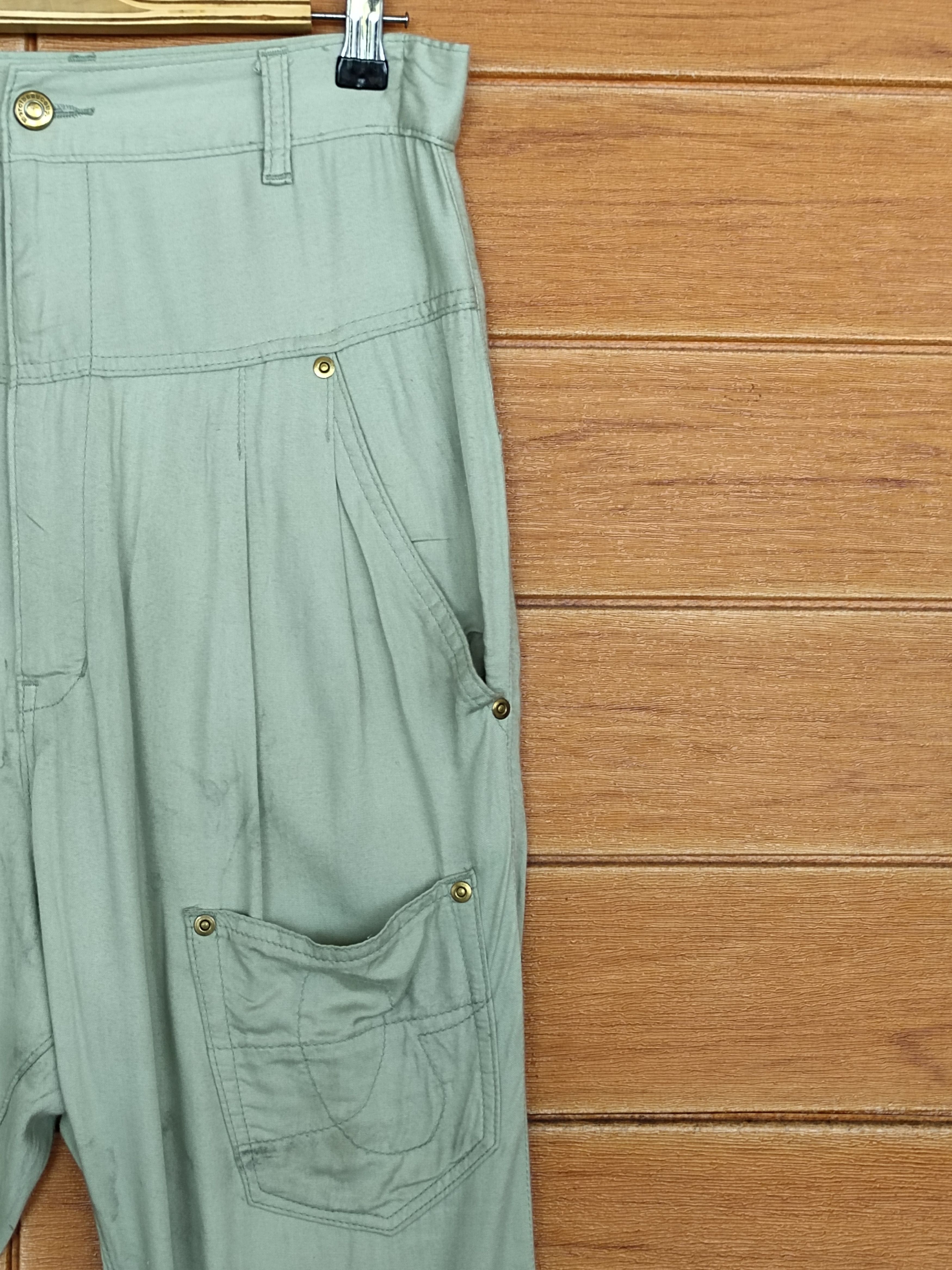 mercibeaucoup 🇯🇵 Mercibeaucoup Drop Crotch Rayon Balloon Pant Size US 29 - 2 Thumbnail