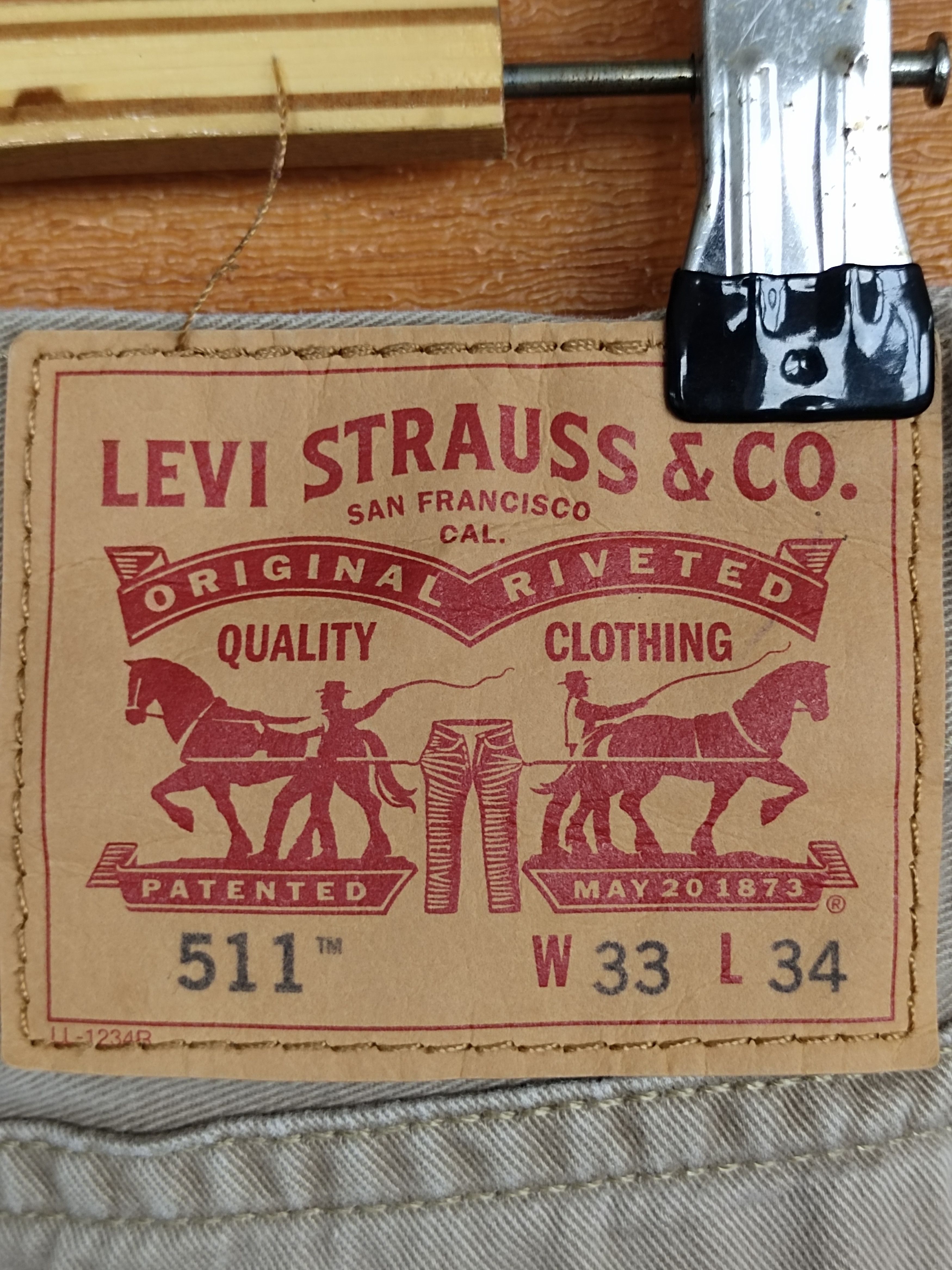 Levi's Levi's 511 White Tag Denim Jeans Size US 33 - 12 Thumbnail