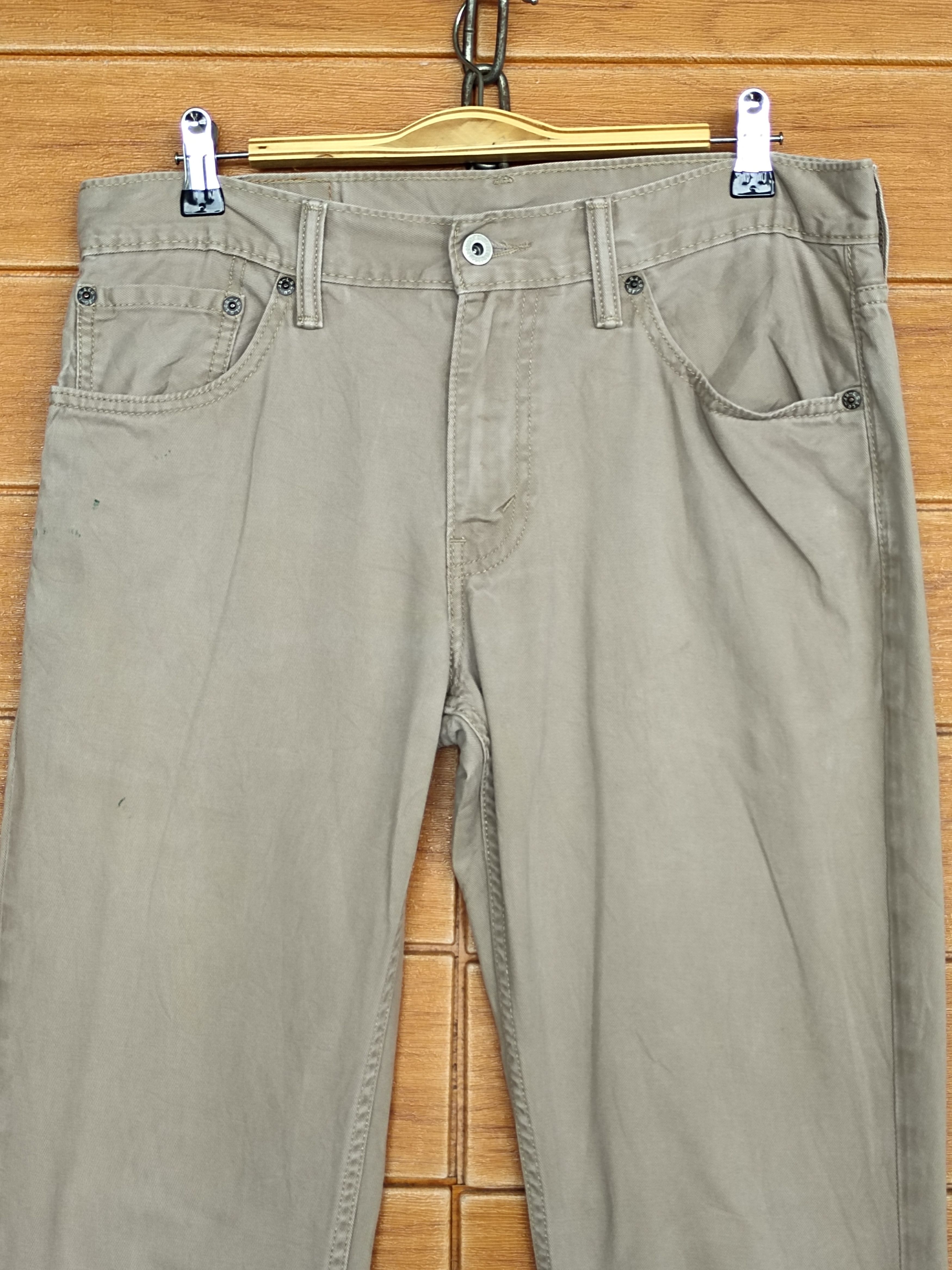 Levi's Levi's 511 White Tag Denim Jeans Size US 33 - 2 Thumbnail