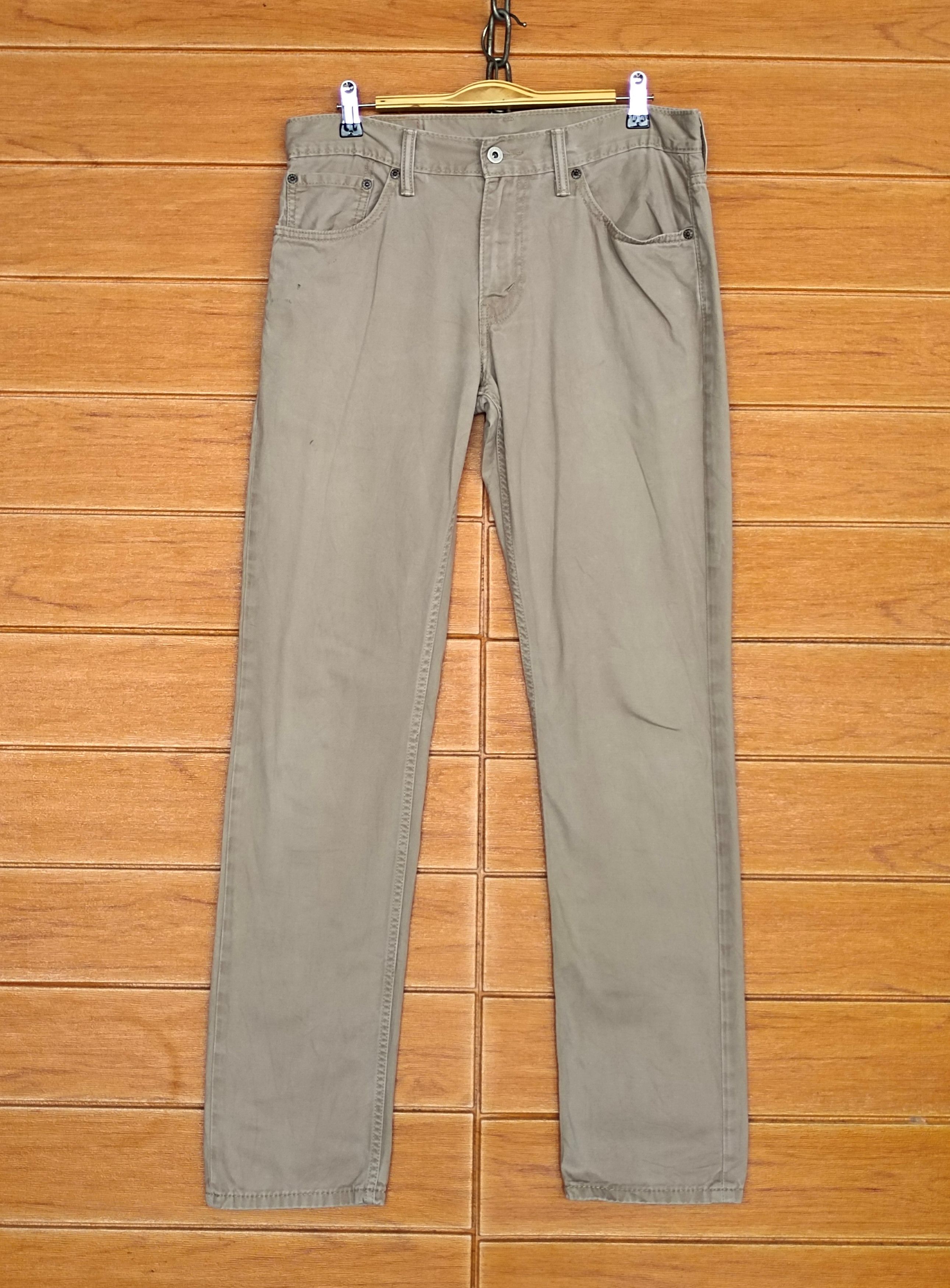 Levi's Levi's 511 White Tag Denim Jeans Size US 33 - 1 Thumbnail