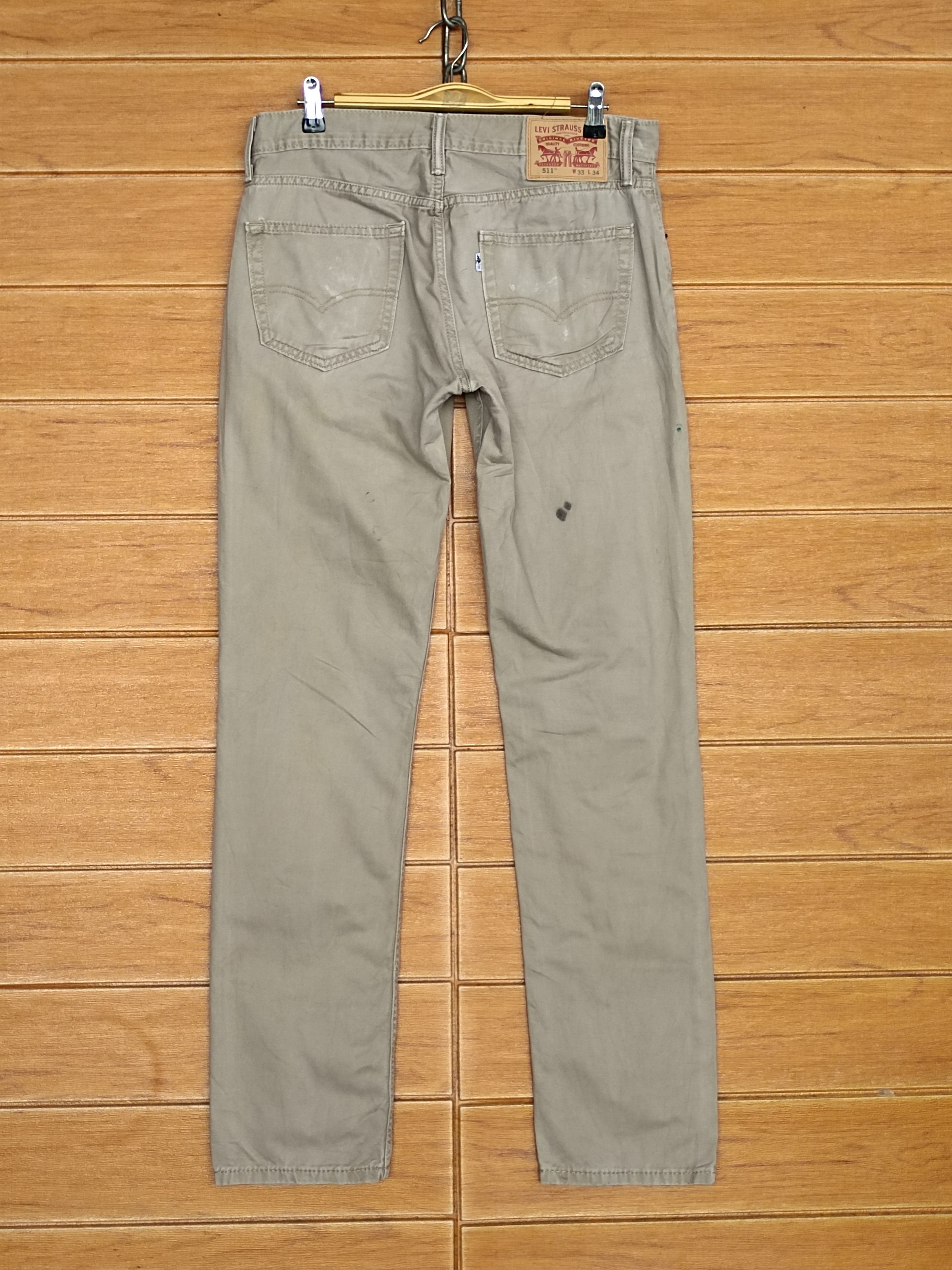 Levi's Levi's 511 White Tag Denim Jeans Size US 33 - 7 Thumbnail