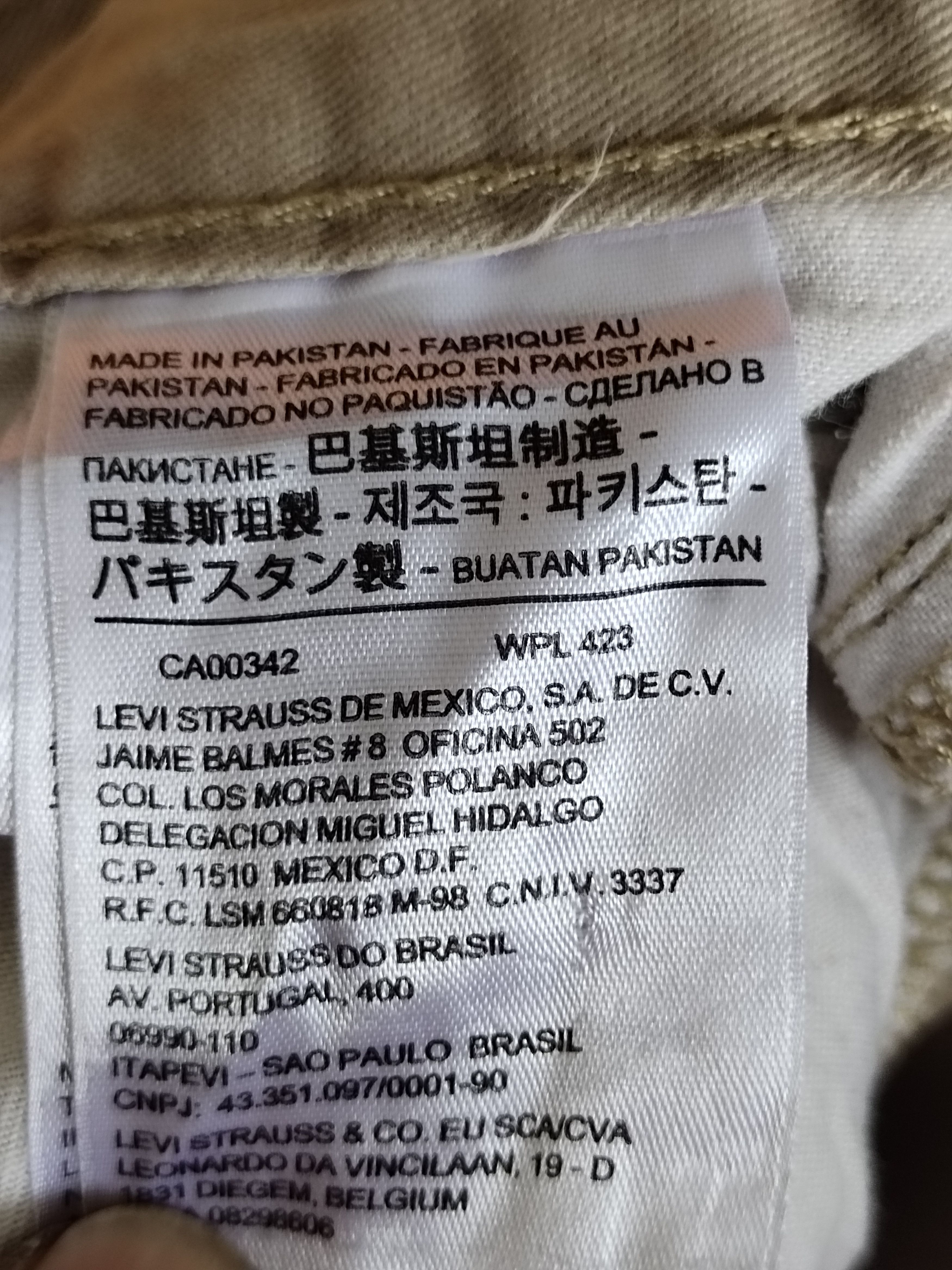 Levi's Levi's 511 White Tag Denim Jeans Size US 33 - 16 Thumbnail