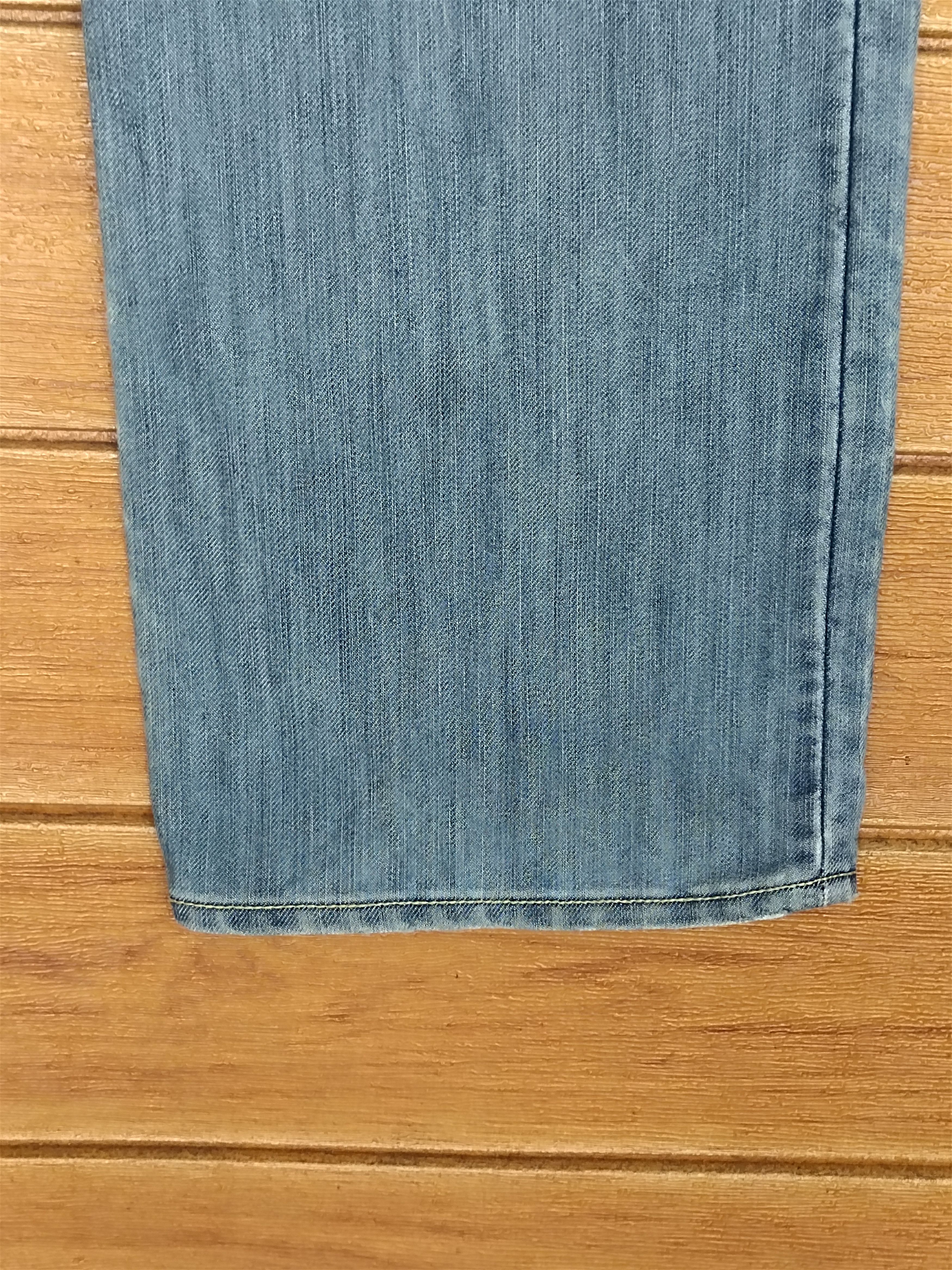 Levi's Vintage Clothing Levi's 514 Distressed Loose Wide Denim Jeans Size US 34 / EU 50 - 5 Thumbnail