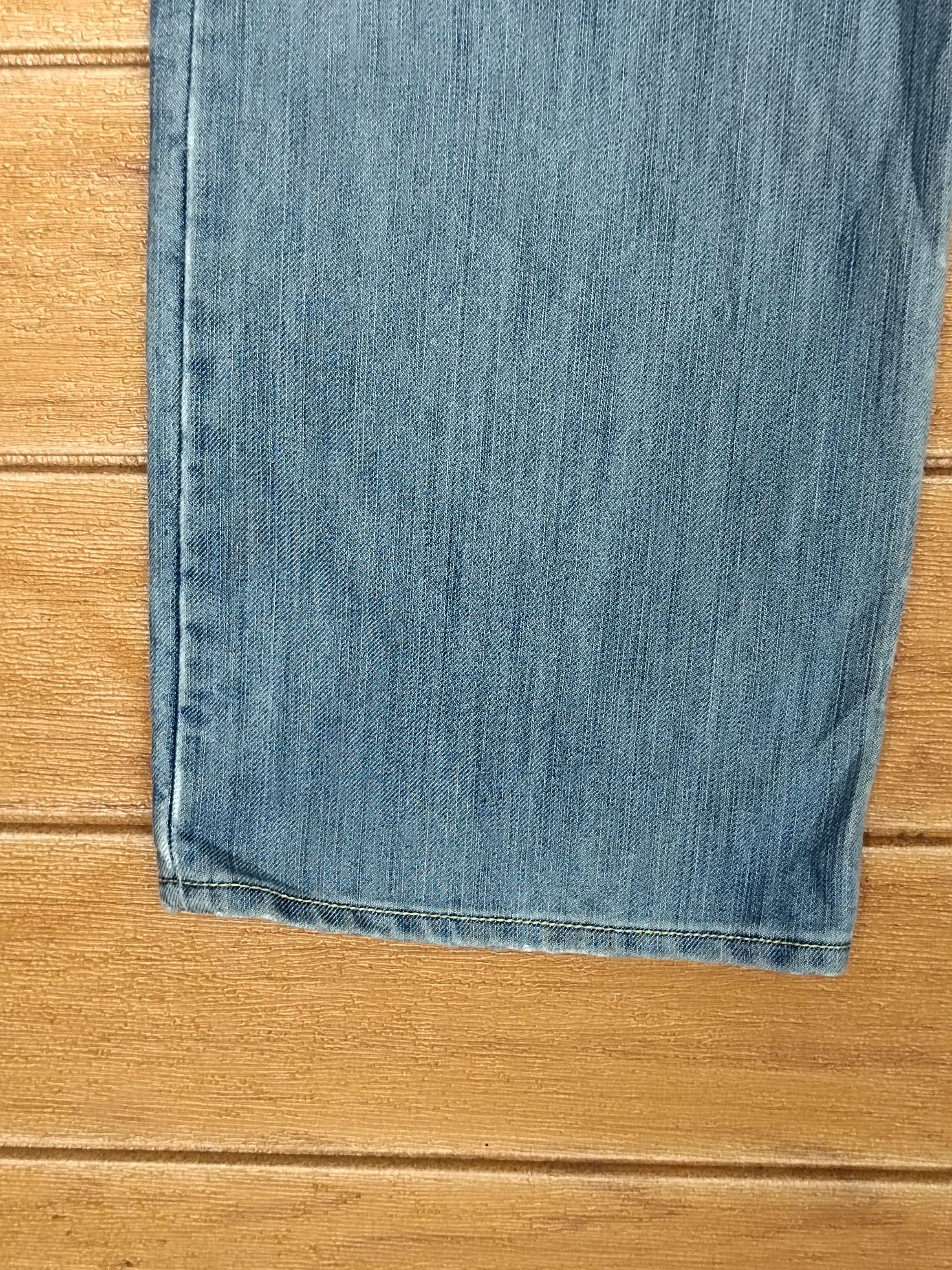 Levi's Vintage Clothing Levi's 514 Distressed Loose Wide Denim Jeans Size US 34 / EU 50 - 6 Thumbnail