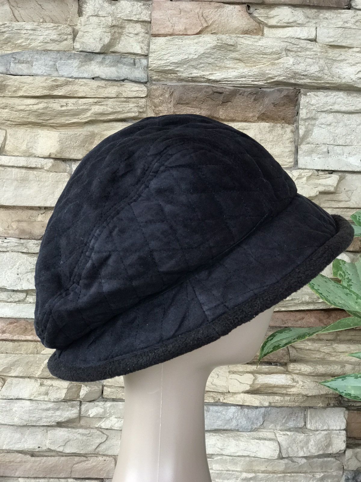 Vintage Marie Claire Forum Fur Hat Size ONE SIZE - 4 Thumbnail