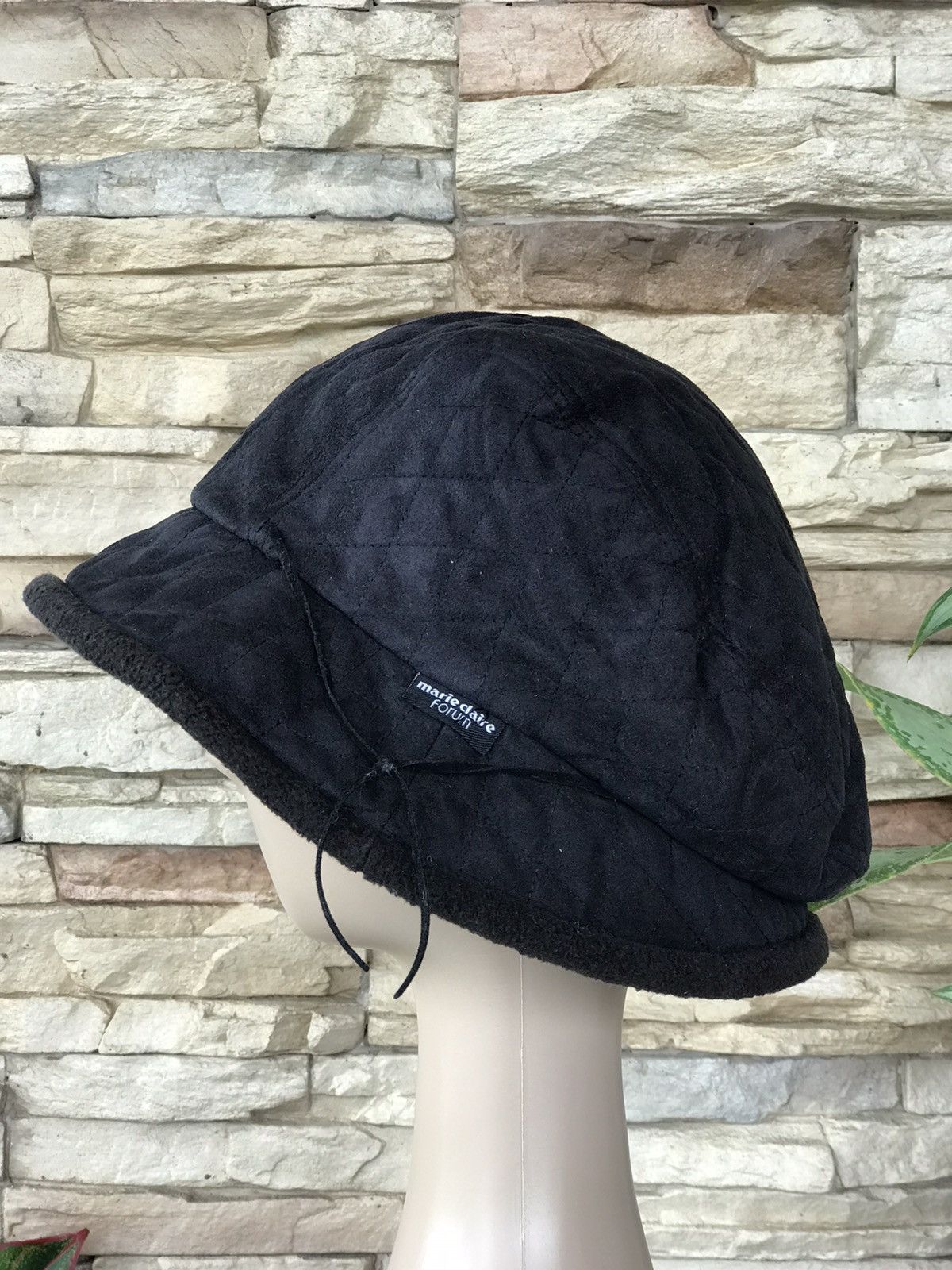 Vintage Marie Claire Forum Fur Hat Size ONE SIZE - 2 Thumbnail