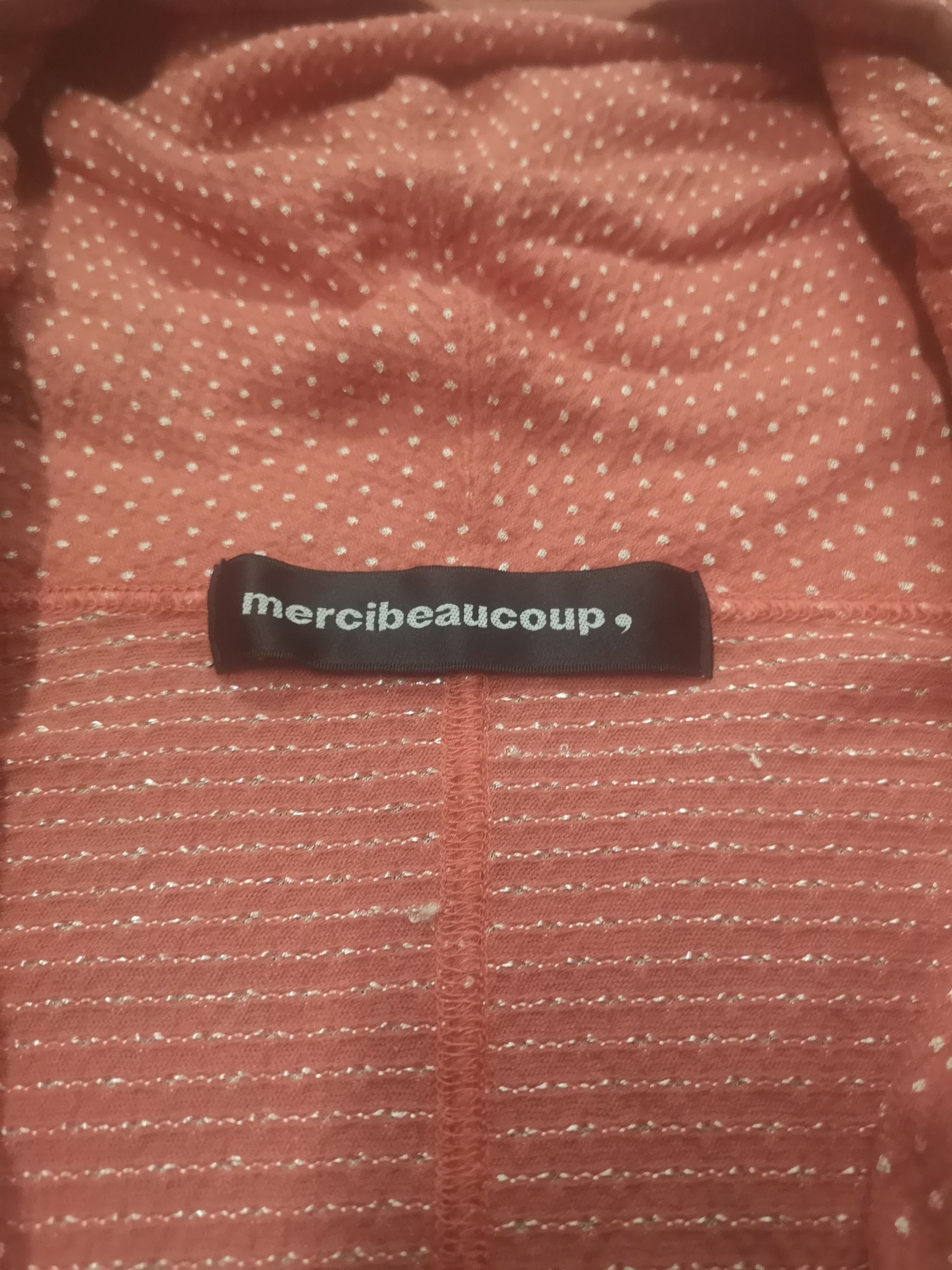 Mercibeaucoup hoodie oversize 3