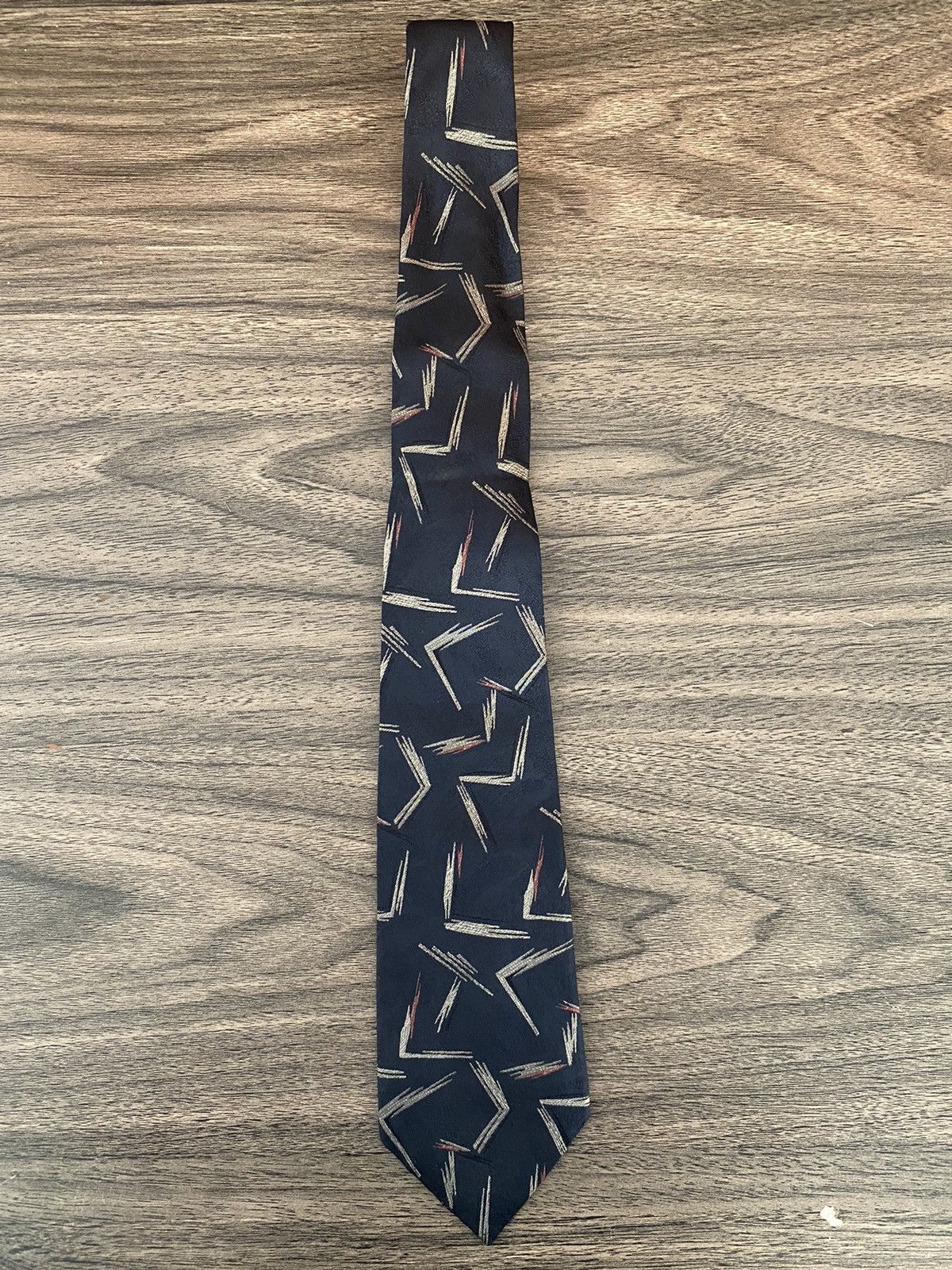 Issey Miyake × Japanese Brand × Vintage VTG ISSEY MIYAKE 100% SILK NECKTIE Size ONE SIZE - 2 Thumbnail