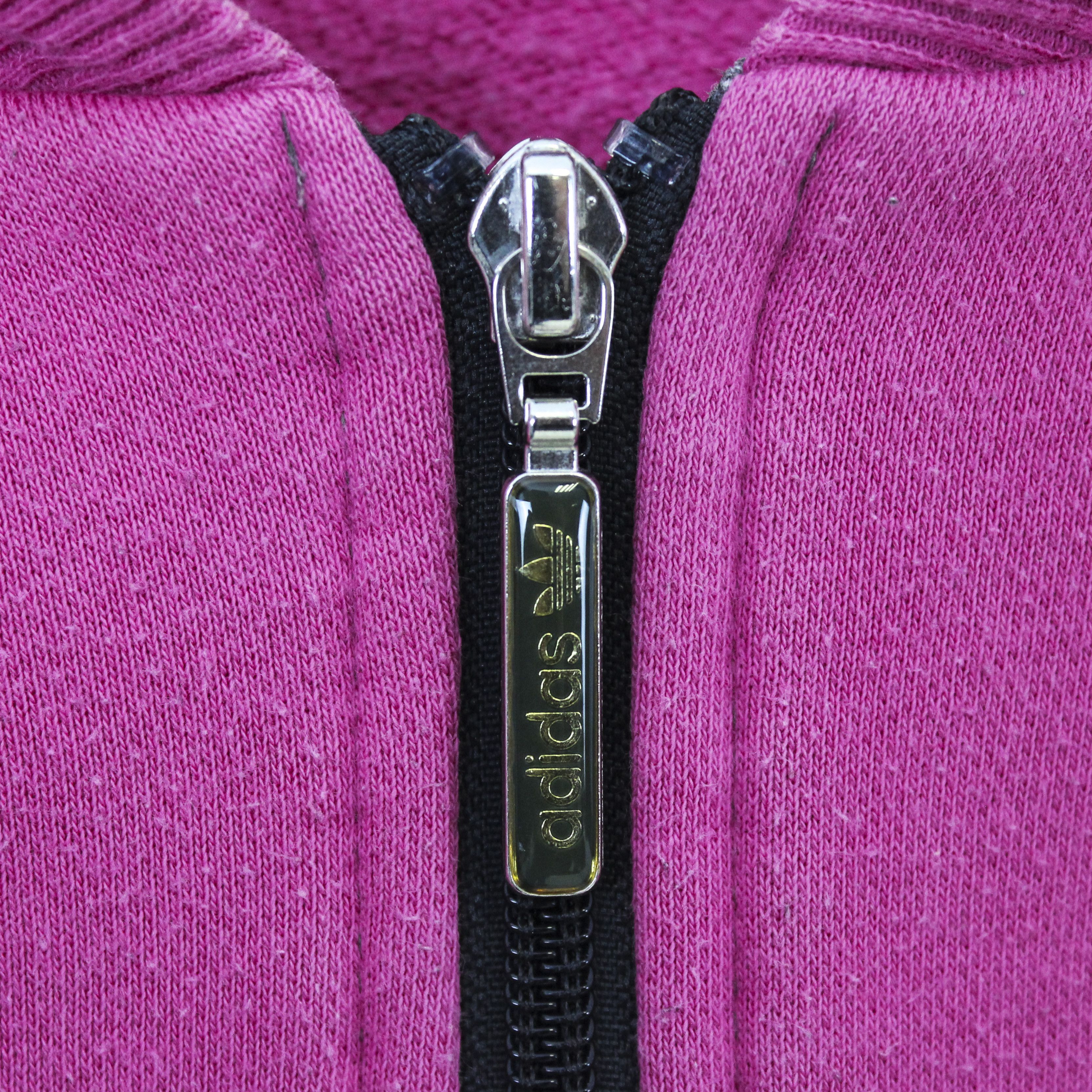 Adidas Women M Jumper Sweatshirt Jacket EU 38 Hoodie Multi UK 10 Size M / US 6-8 / IT 42-44 - 4 Thumbnail