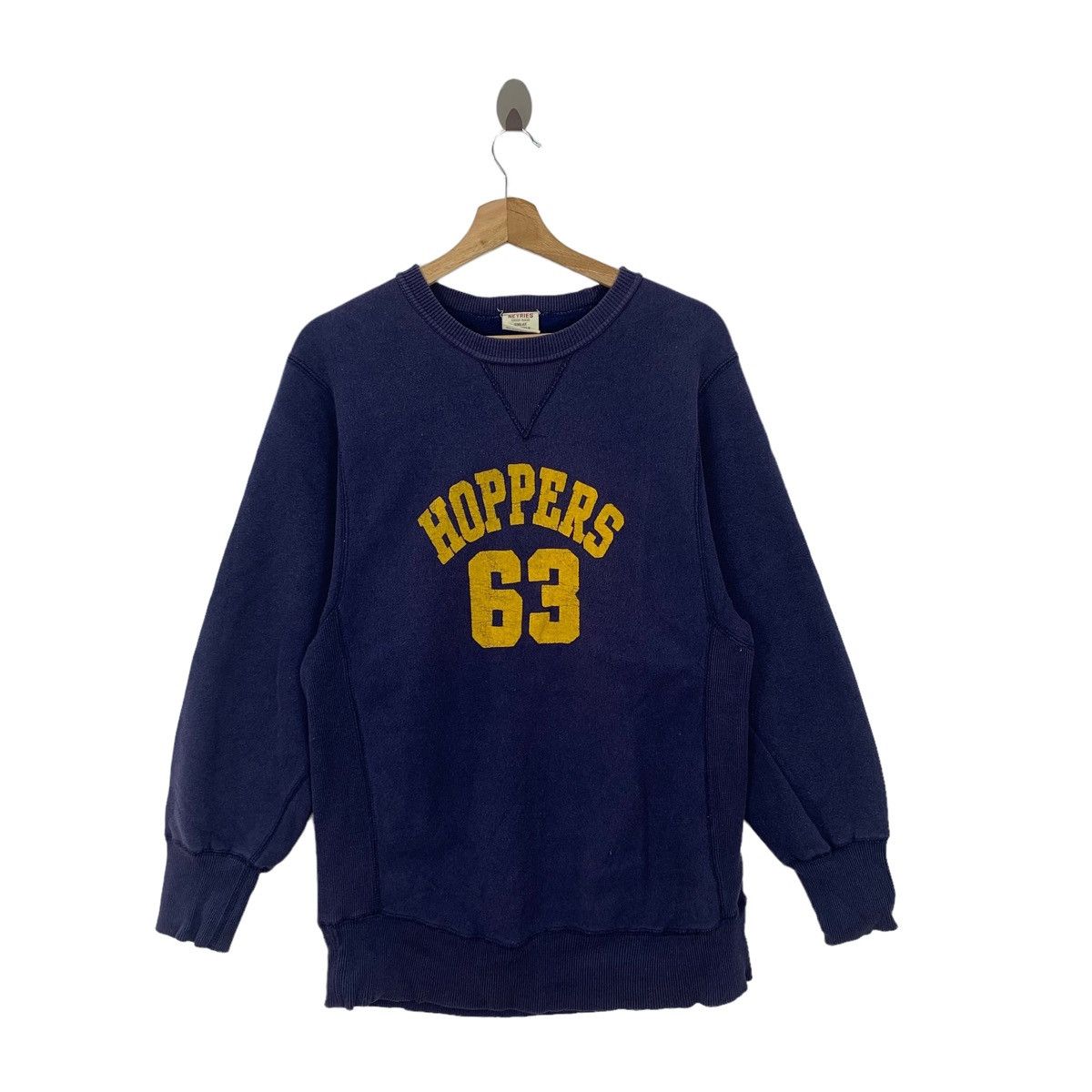 Vintage Hoppers Union Made Crewneck Pullover Sweater