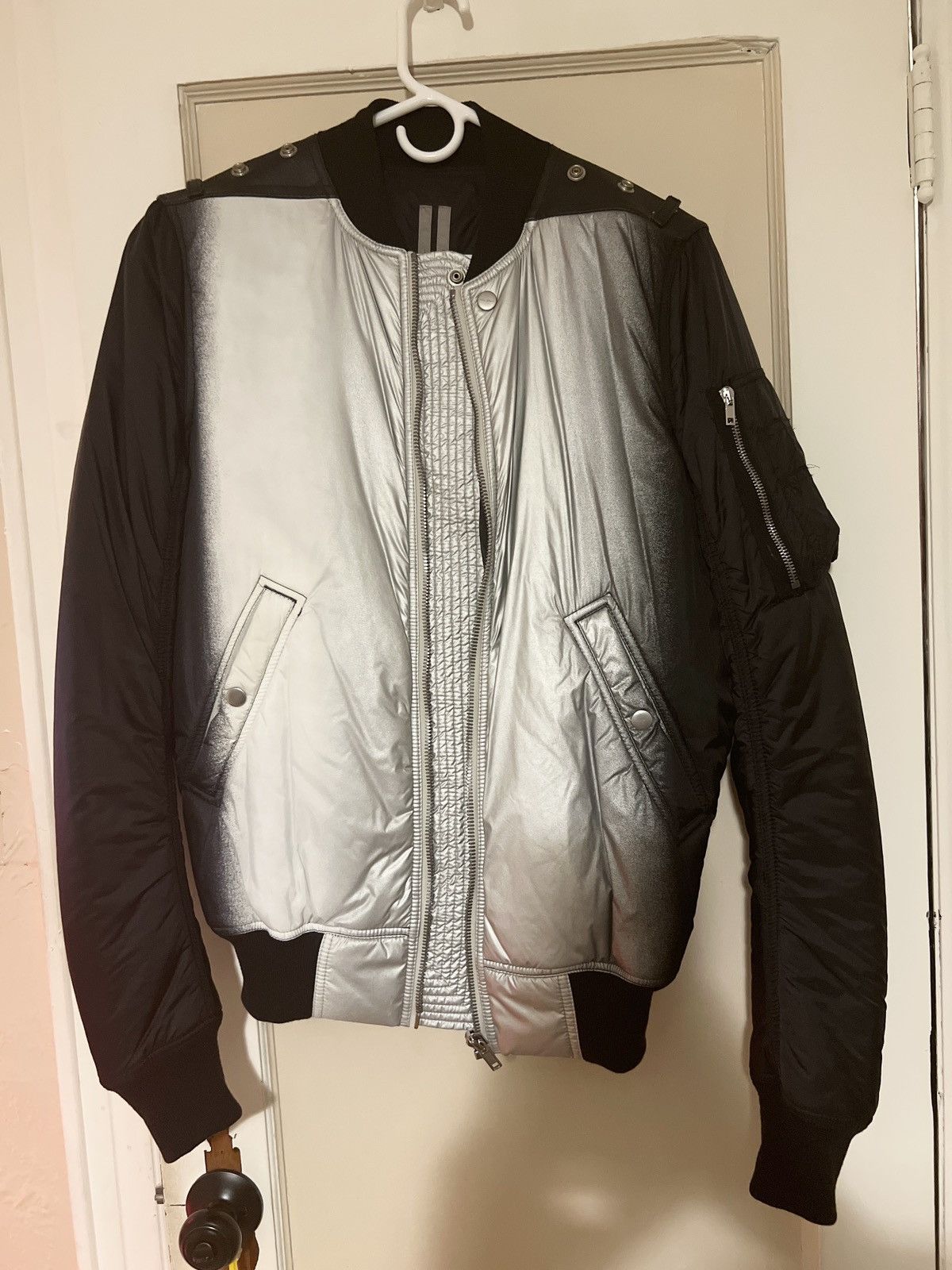 ジャケット・アウター Rick Owens PADDED LARRY COAT 50 Rick Owens Larry Coat | Grailed