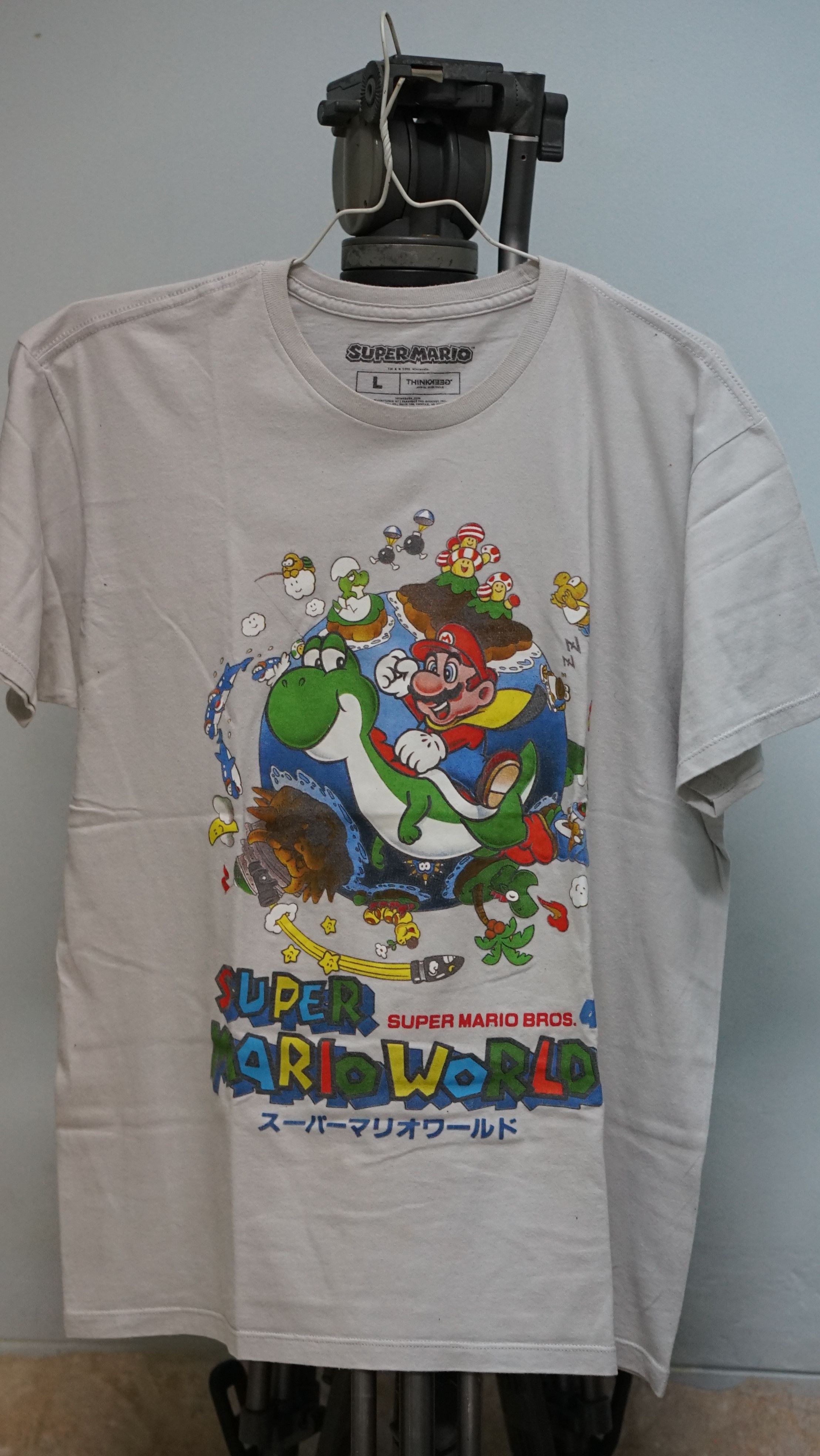 Nintendo × Rare × Vintage SUPER MARIO BROS - SUPER MARIO WORLD | Grailed