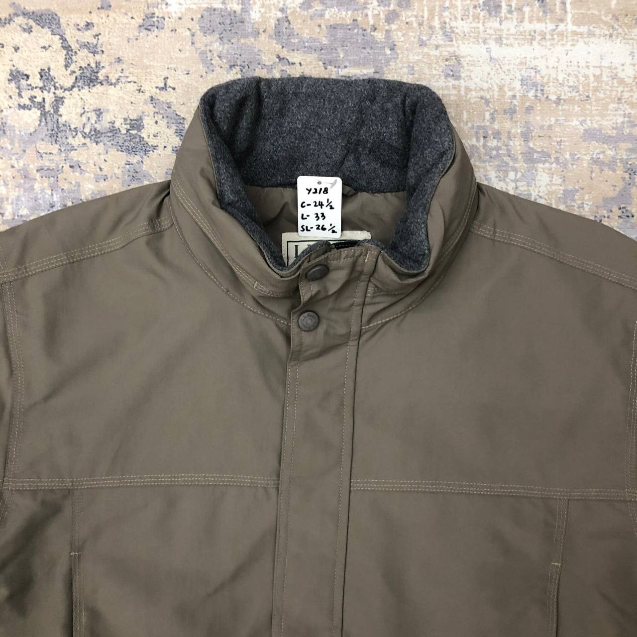 L.L. Bean Y218 L.L.BEAN QUILTED HEAVY COAT JACKET Size US M / EU 48-50 / 2 - 7 Thumbnail