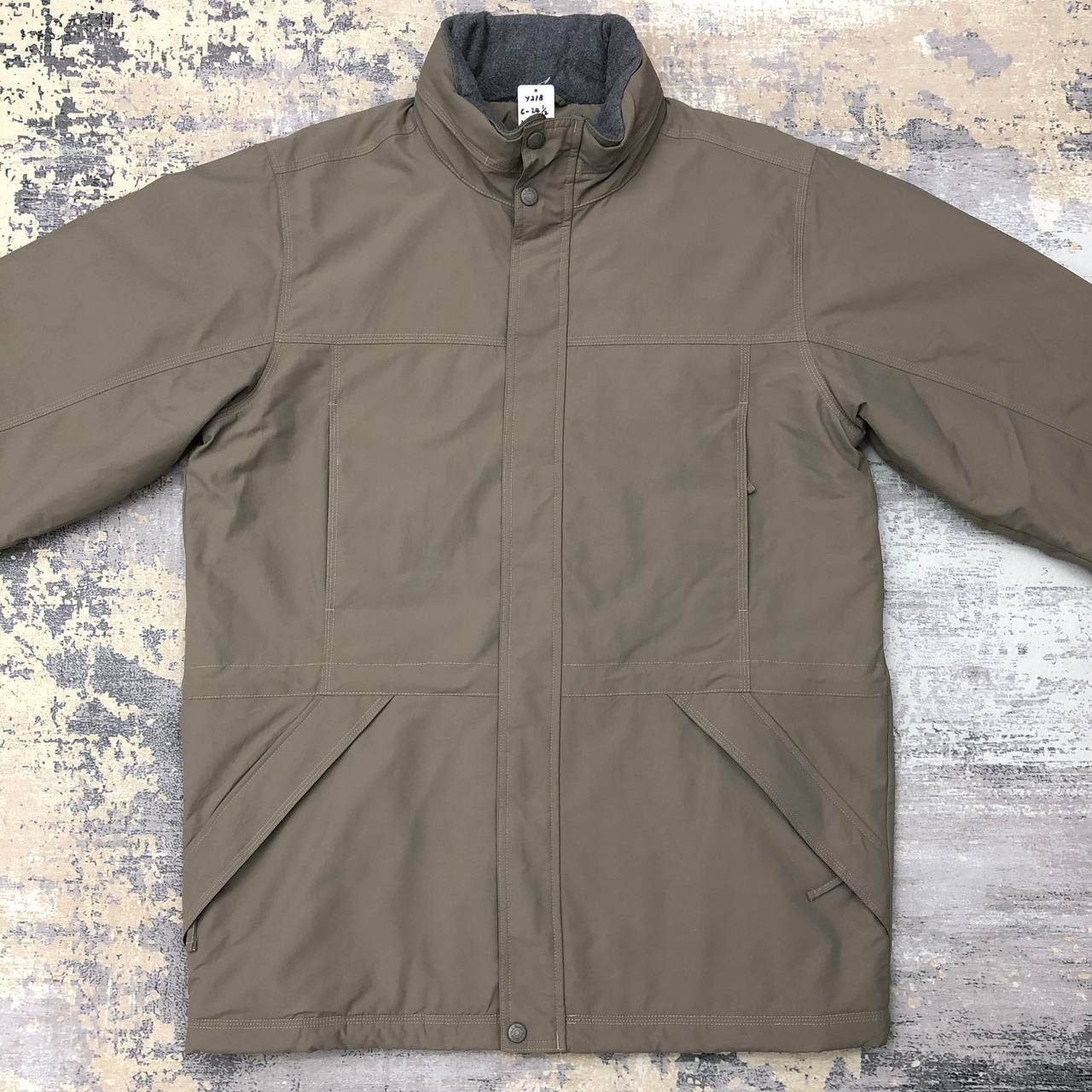 L.L. Bean Y218 L.L.BEAN QUILTED HEAVY COAT JACKET Size US M / EU 48-50 / 2 - 3 Thumbnail