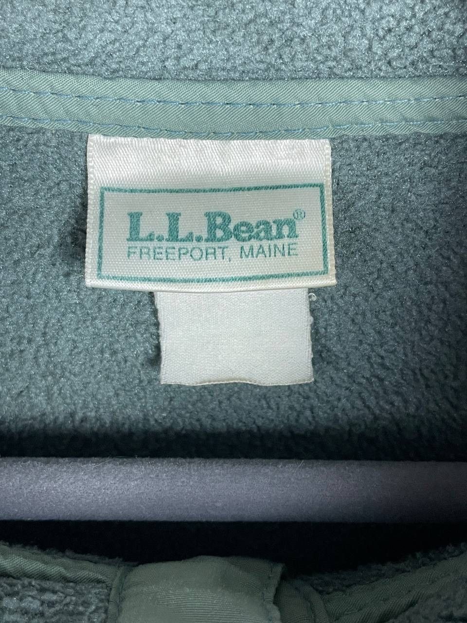 Vintage L.L Bean Outdoor Fleece Half Snap Button Jacket