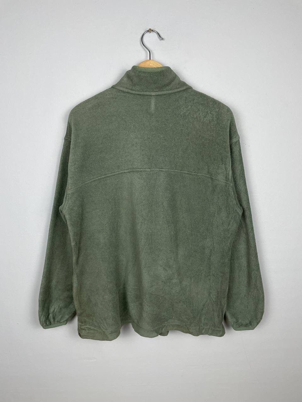 Vintage L.L Bean Outdoor Fleece Half Snap Button Jacket