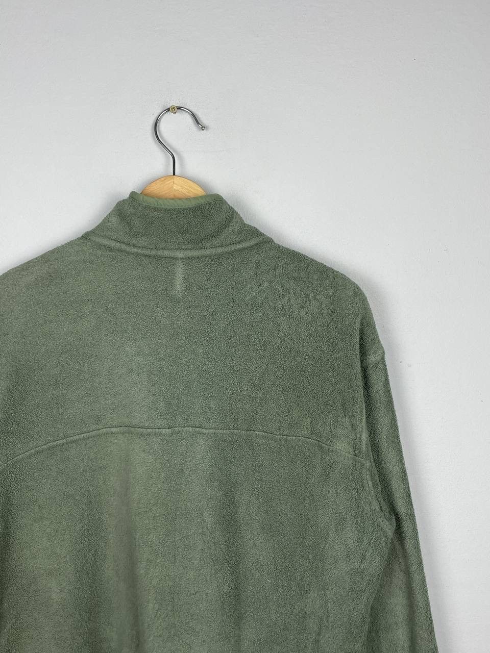 Vintage L.L Bean Outdoor Fleece Half Snap Button Jacket