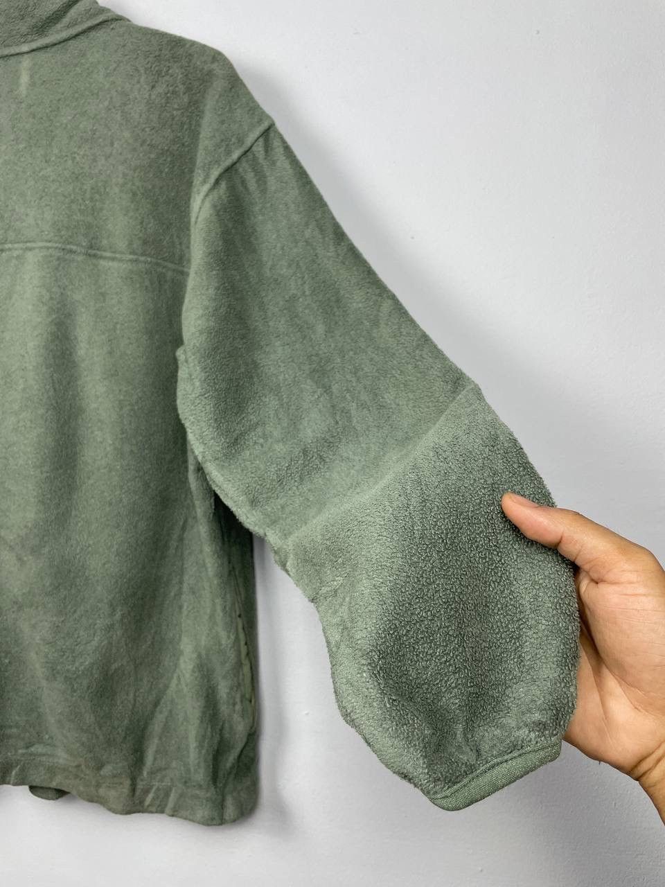 Vintage L.L Bean Outdoor Fleece Half Snap Button Jacket