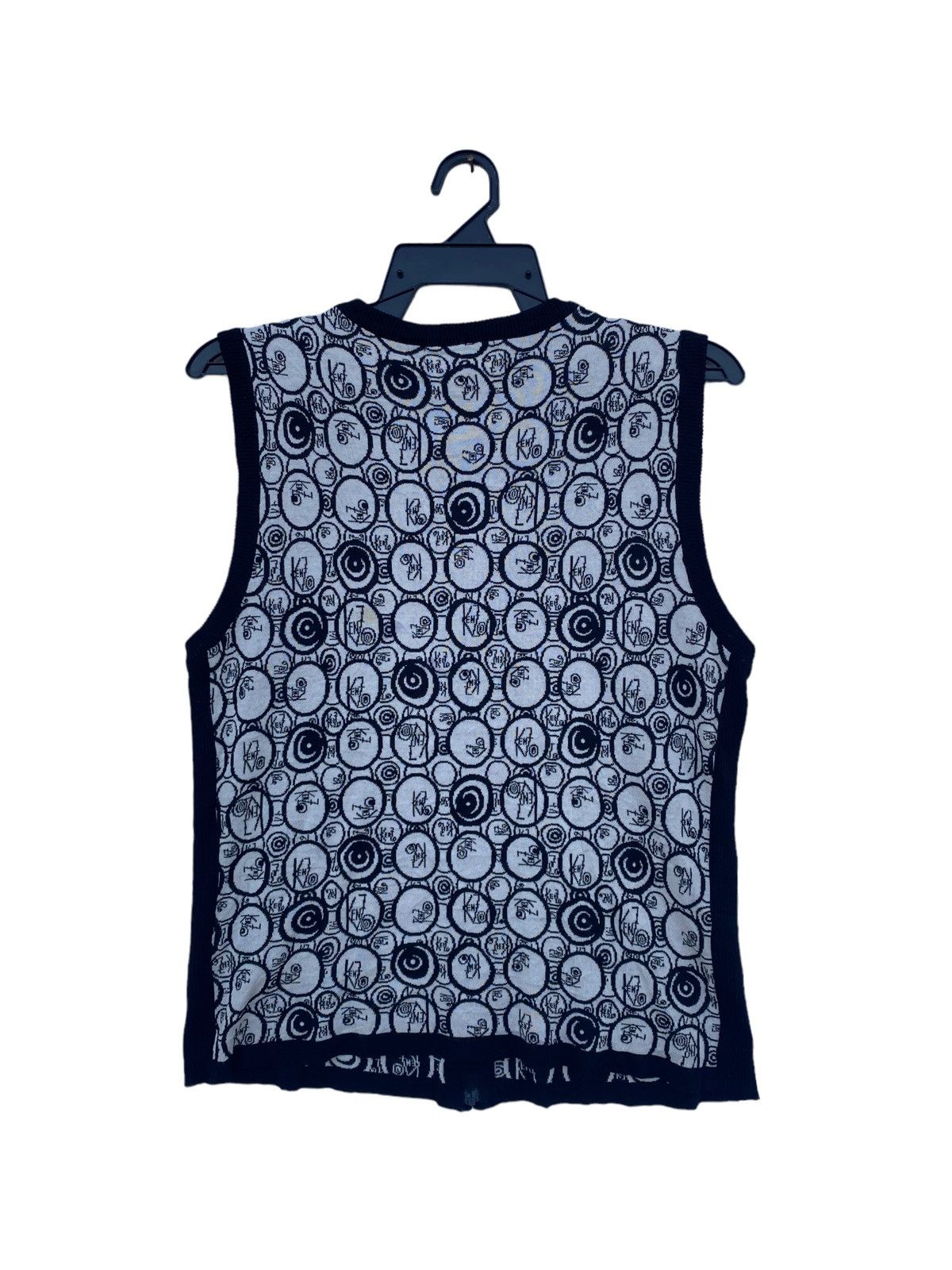 Kenzo Vintage Kenzo Golf Monogram Vest Size US S / EU 44-46 / 1 - 2 Thumbnail