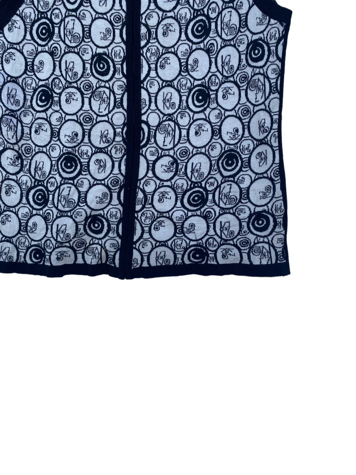 Kenzo Vintage Kenzo Golf Monogram Vest Size US S / EU 44-46 / 1 - 3 Thumbnail