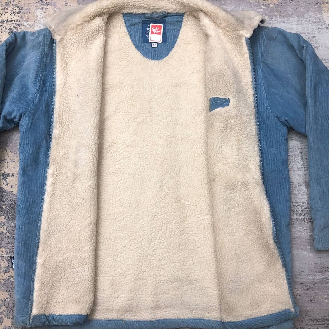 Vintage Y217 VTG GOOD BOARD ON SANDS HAWAII CORDUROY SHERPA JACKET Size US M / EU 48-50 / 2 - 4 Thumbnail
