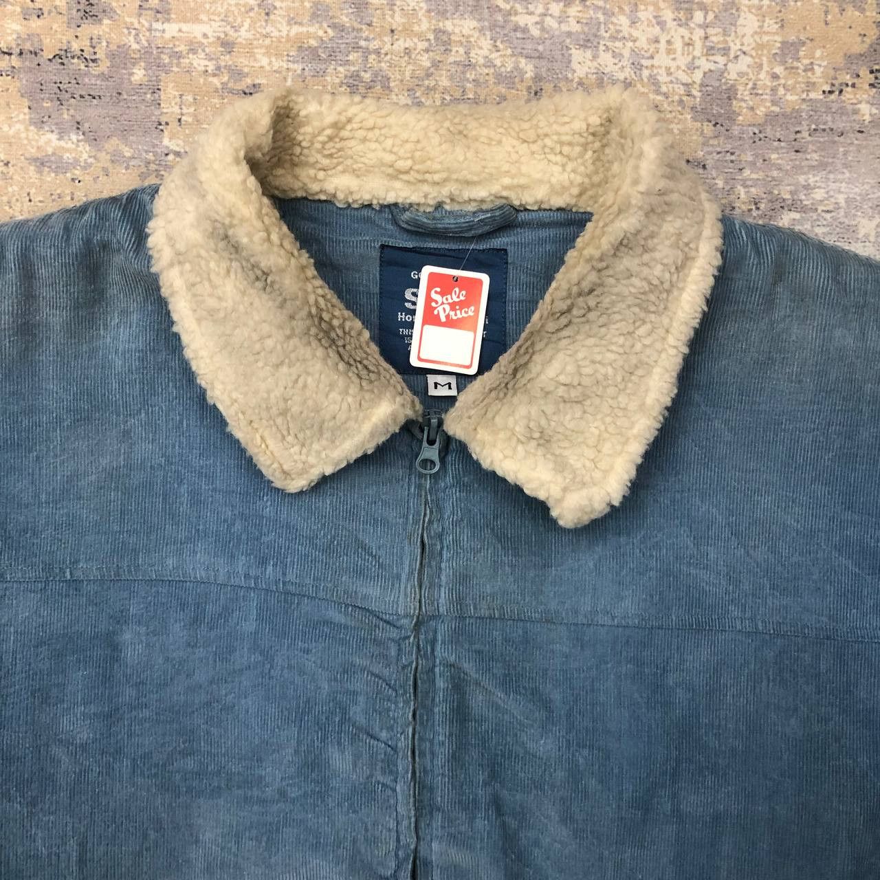 Vintage Y217 VTG GOOD BOARD ON SANDS HAWAII CORDUROY SHERPA JACKET Size US M / EU 48-50 / 2 - 5 Thumbnail