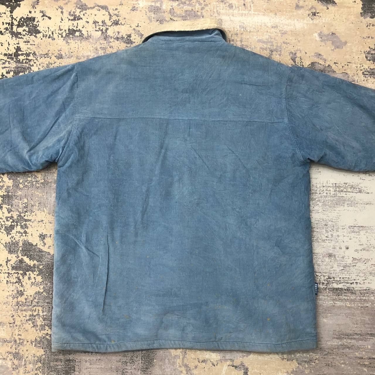 Vintage Y217 VTG GOOD BOARD ON SANDS HAWAII CORDUROY SHERPA JACKET Size US M / EU 48-50 / 2 - 2 Thumbnail