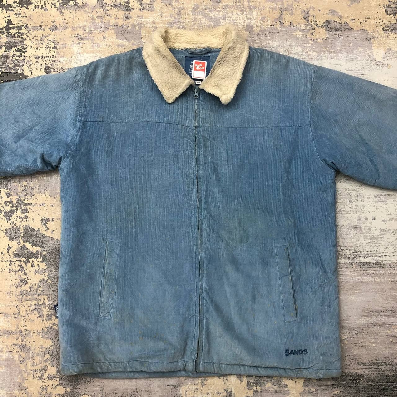 Vintage Y217 VTG GOOD BOARD ON SANDS HAWAII CORDUROY SHERPA JACKET Size US M / EU 48-50 / 2 - 3 Thumbnail