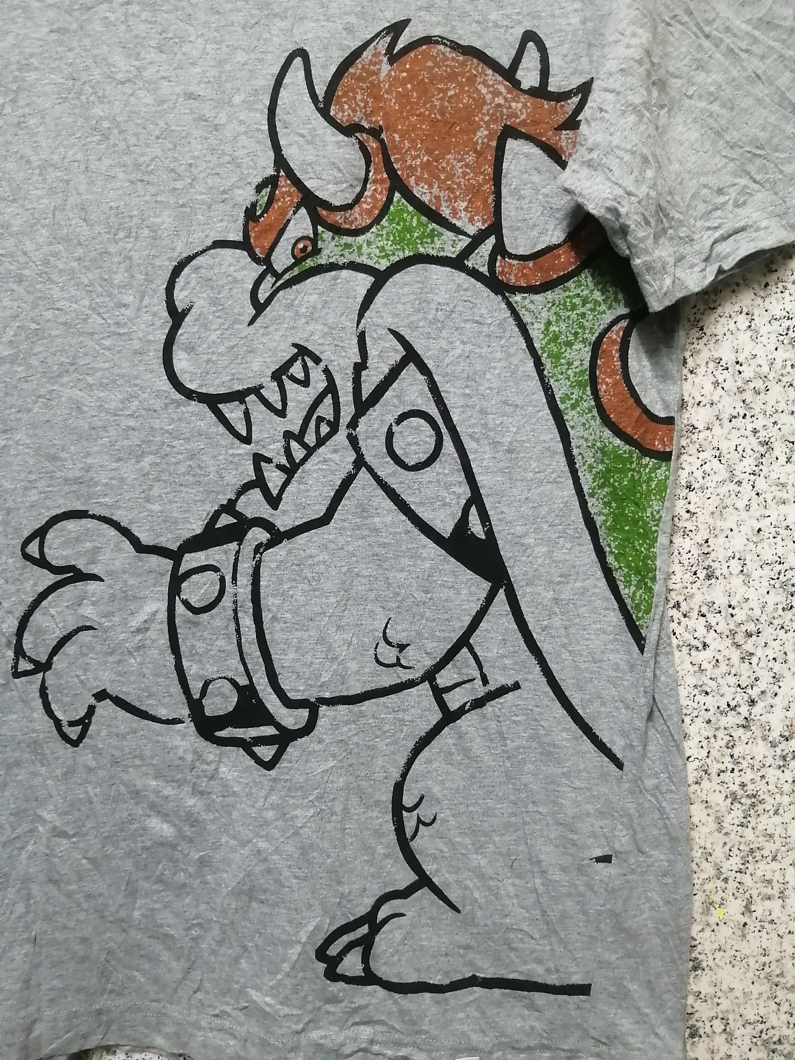Japanese Brand × Nintendo × Uniqlo uniqlo x super mario rare Size US XL / EU 56 / 4 - 3 Thumbnail
